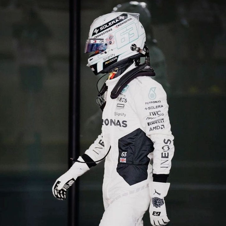 MERCEDES GEORGE RUSSELL 2024 QATAR GP RACE SUIT by Dash Racegear - product view 5