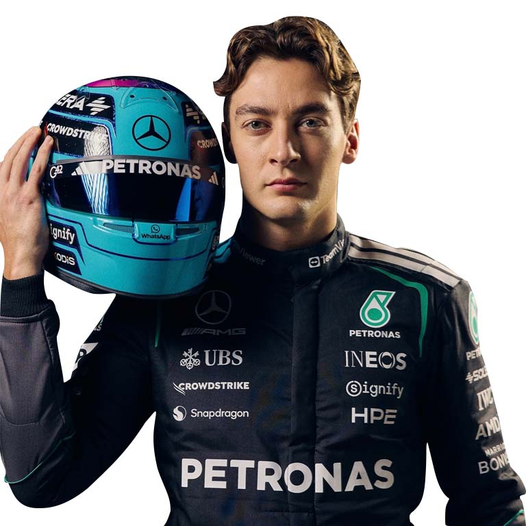 MERCEDES GEORGE RUSSELL 2026 by Dash Racegear - product view 2