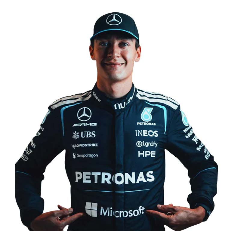 MERCEDES GEORGE RUSSELL 2026 by Dash Racegear - product view 4