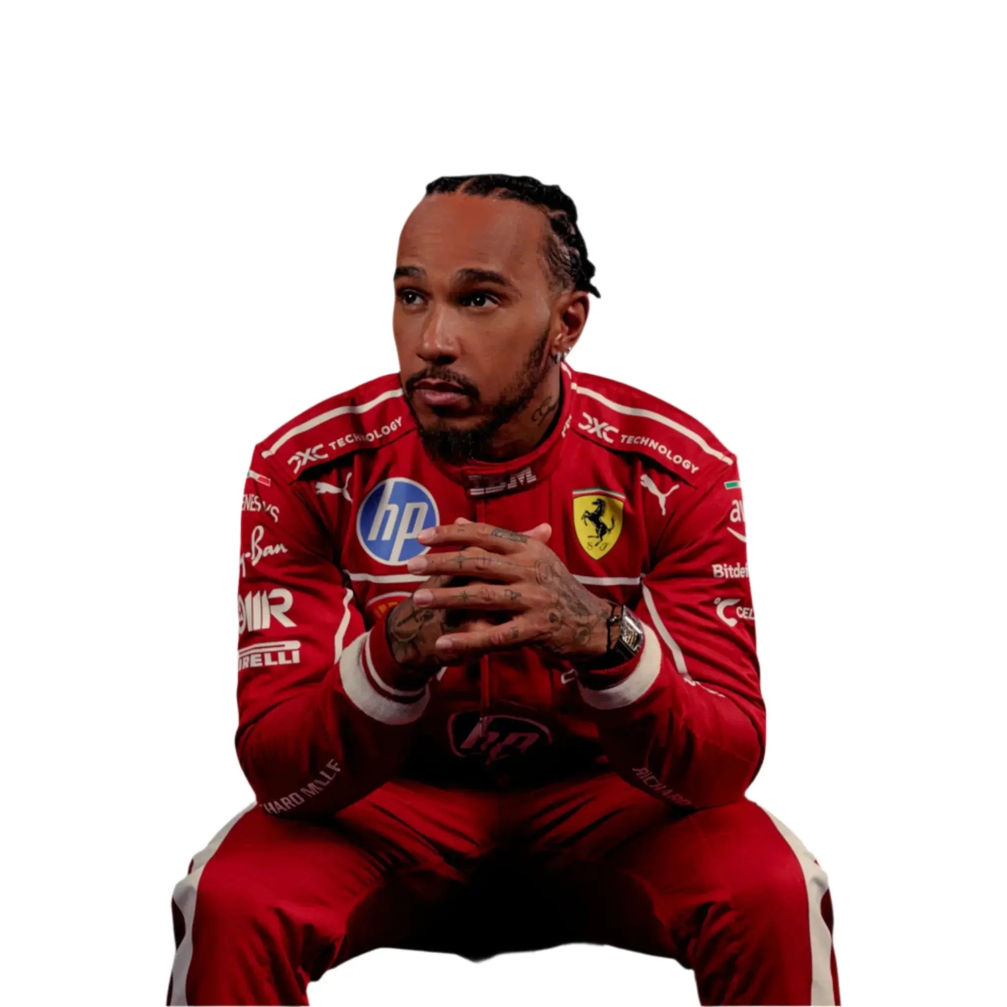 2025 Scuderia Ferrari HP Go-Kart Racing Suit Replica | F1 Team Edition image 5