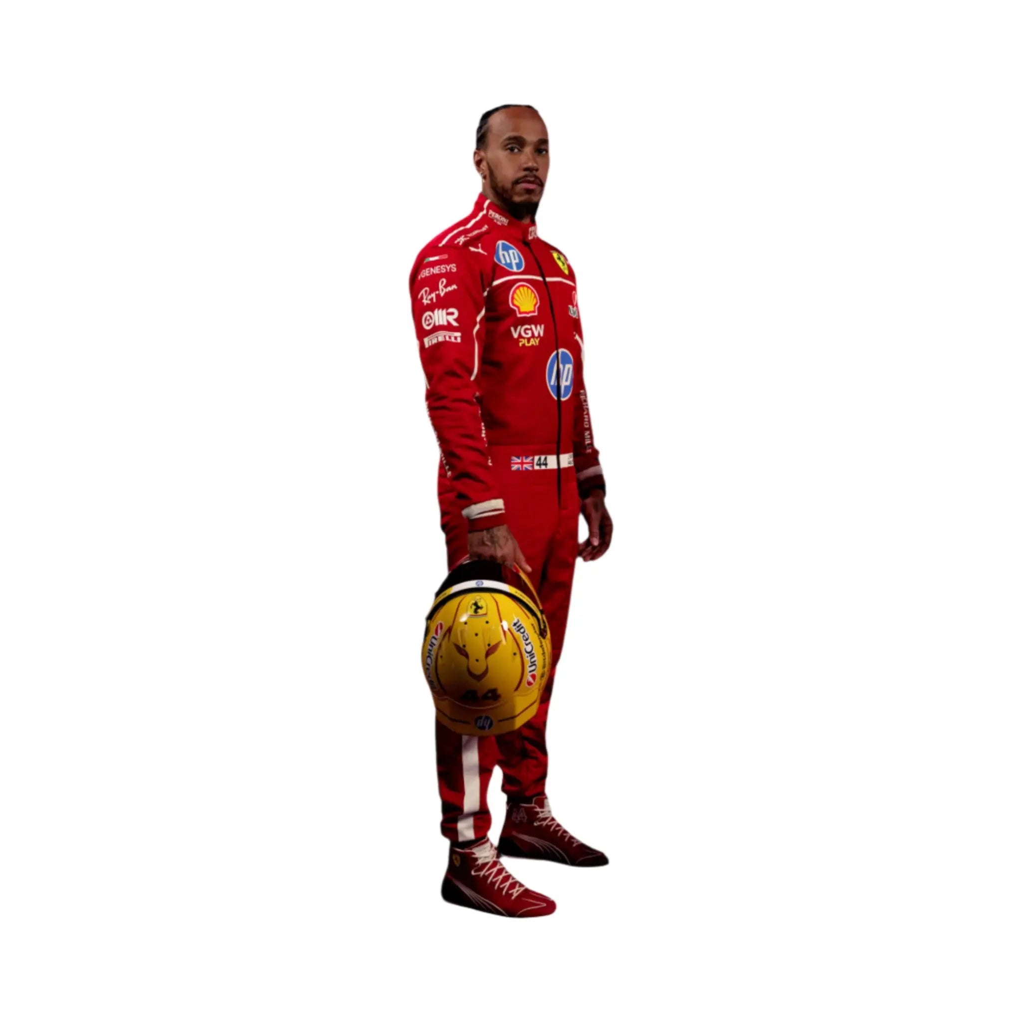 2025 Scuderia Ferrari HP Go-Kart Racing Suit Replica | F1 Team Edition image 6