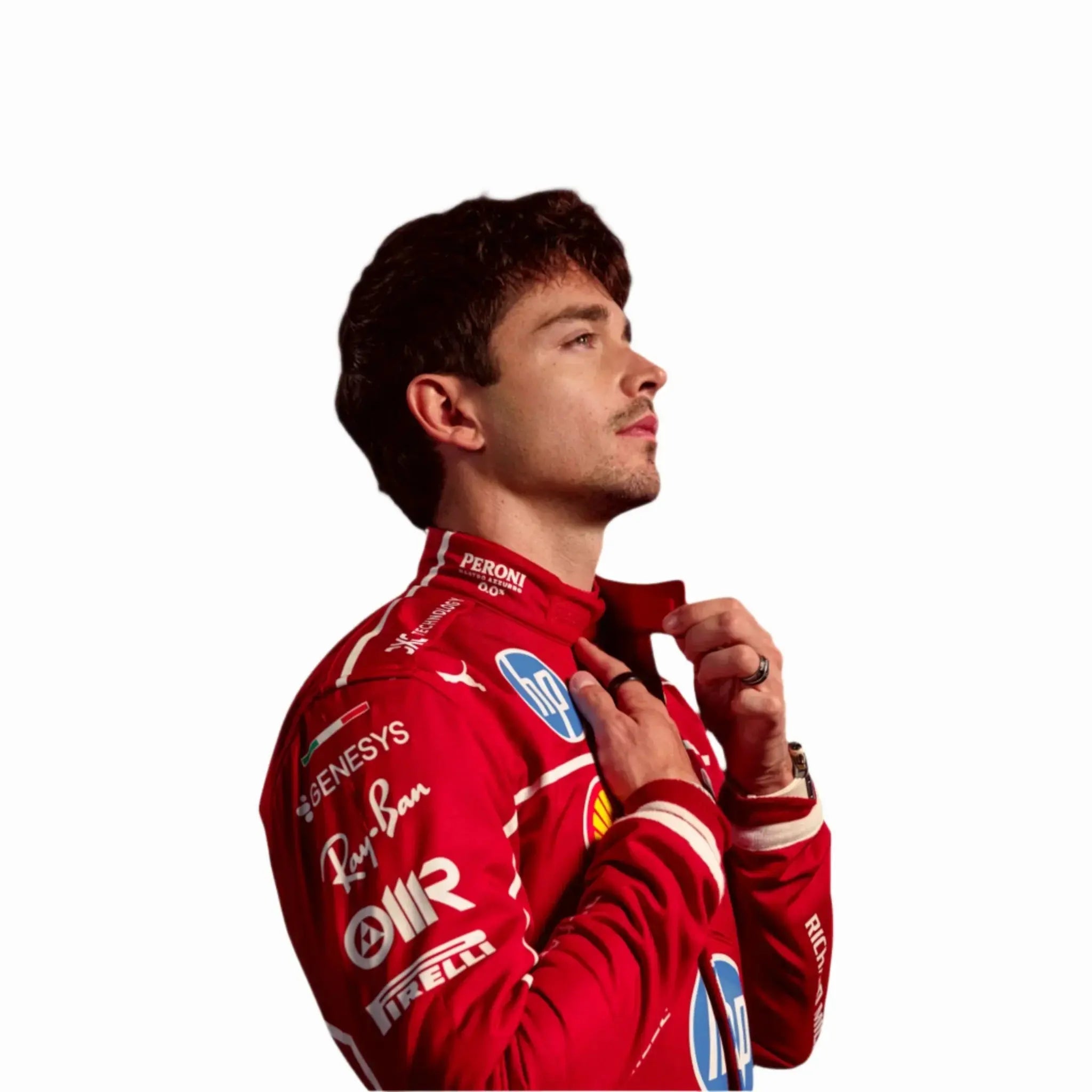 2025 Scuderia Ferrari HP Go-Kart Racing Suit Replica | F1 Team Edition image 7