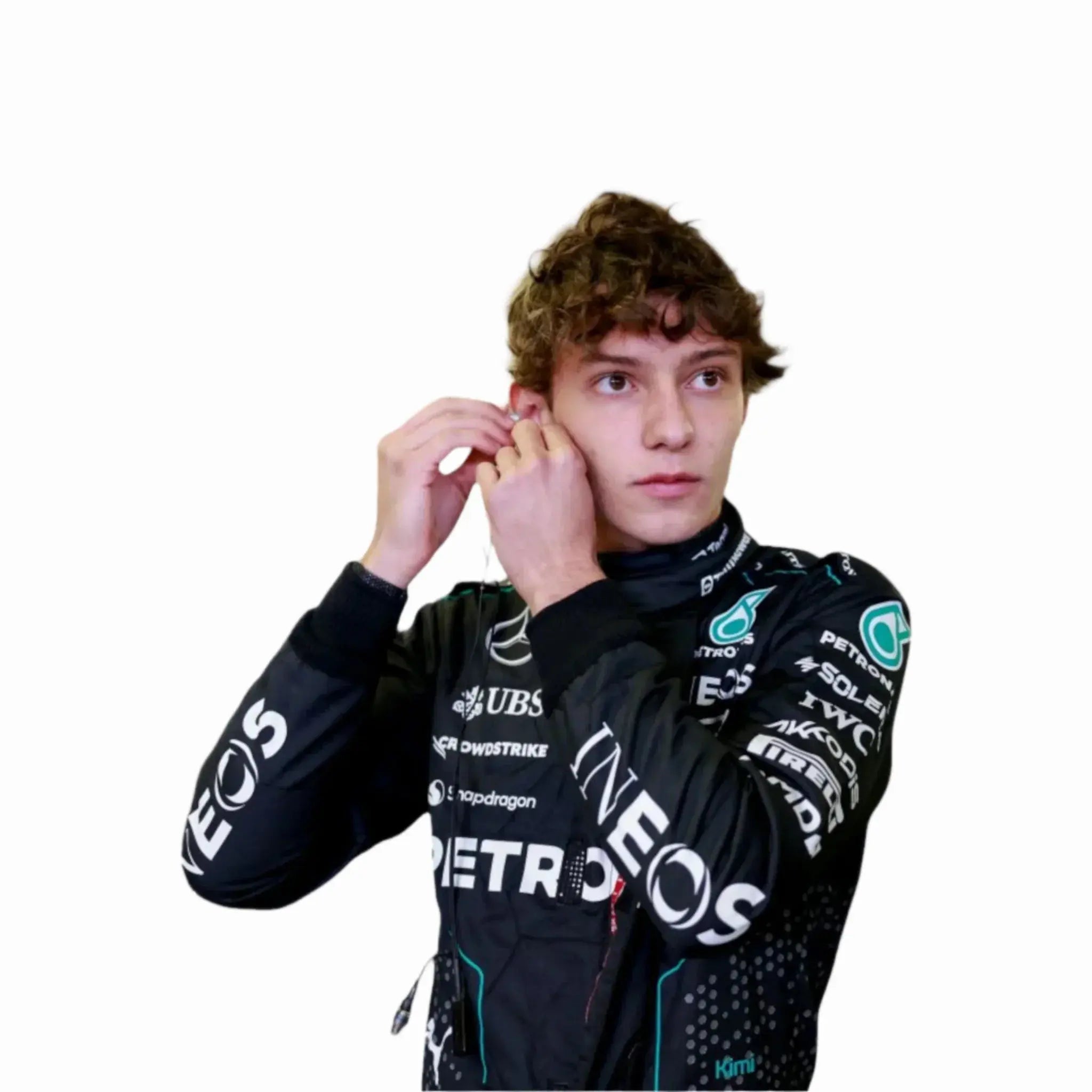 2025 Andrea Kimi Antonelli Mercedes F1 Race Suit image 1