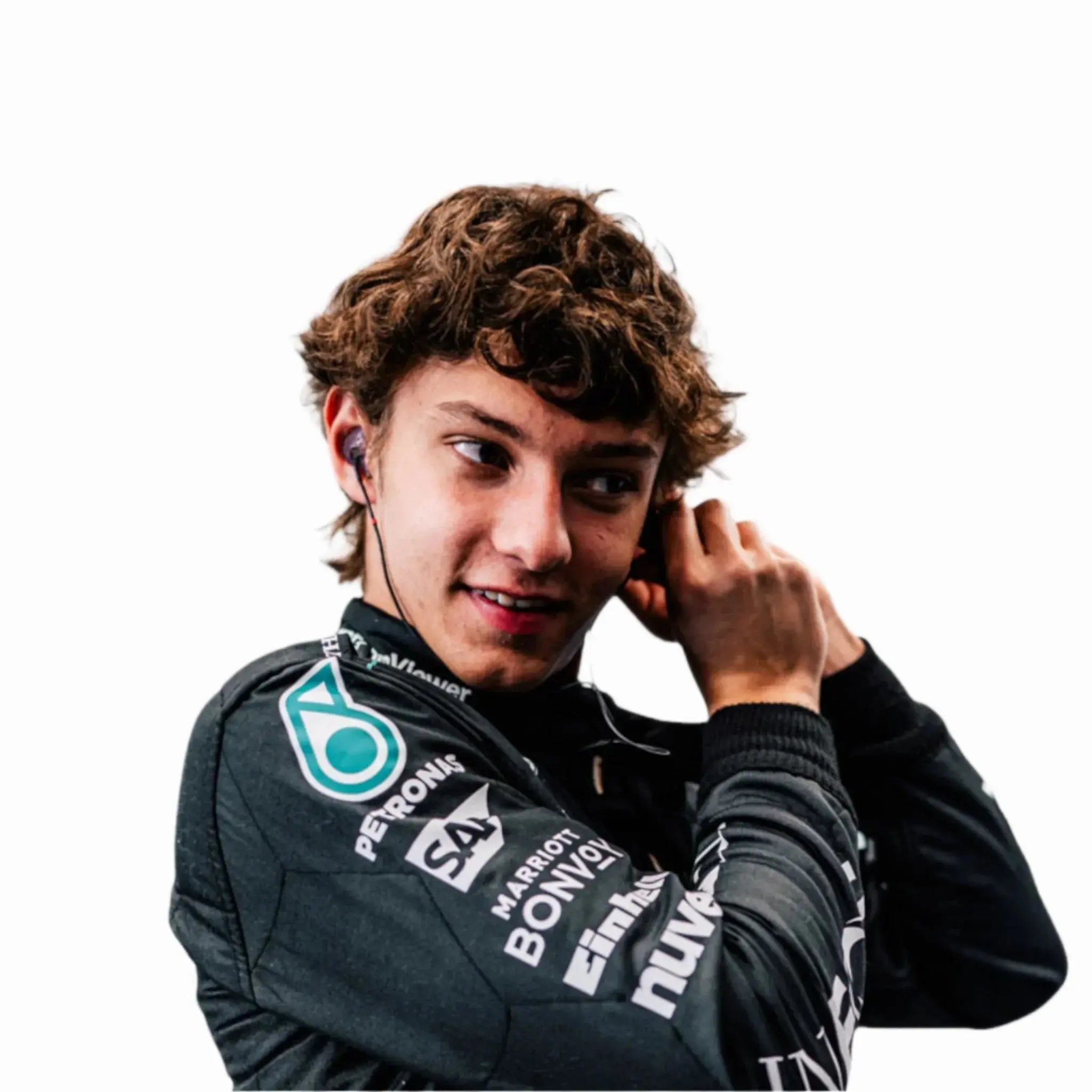 2025 Andrea Kimi Antonelli Mercedes F1 Race Suit image 3
