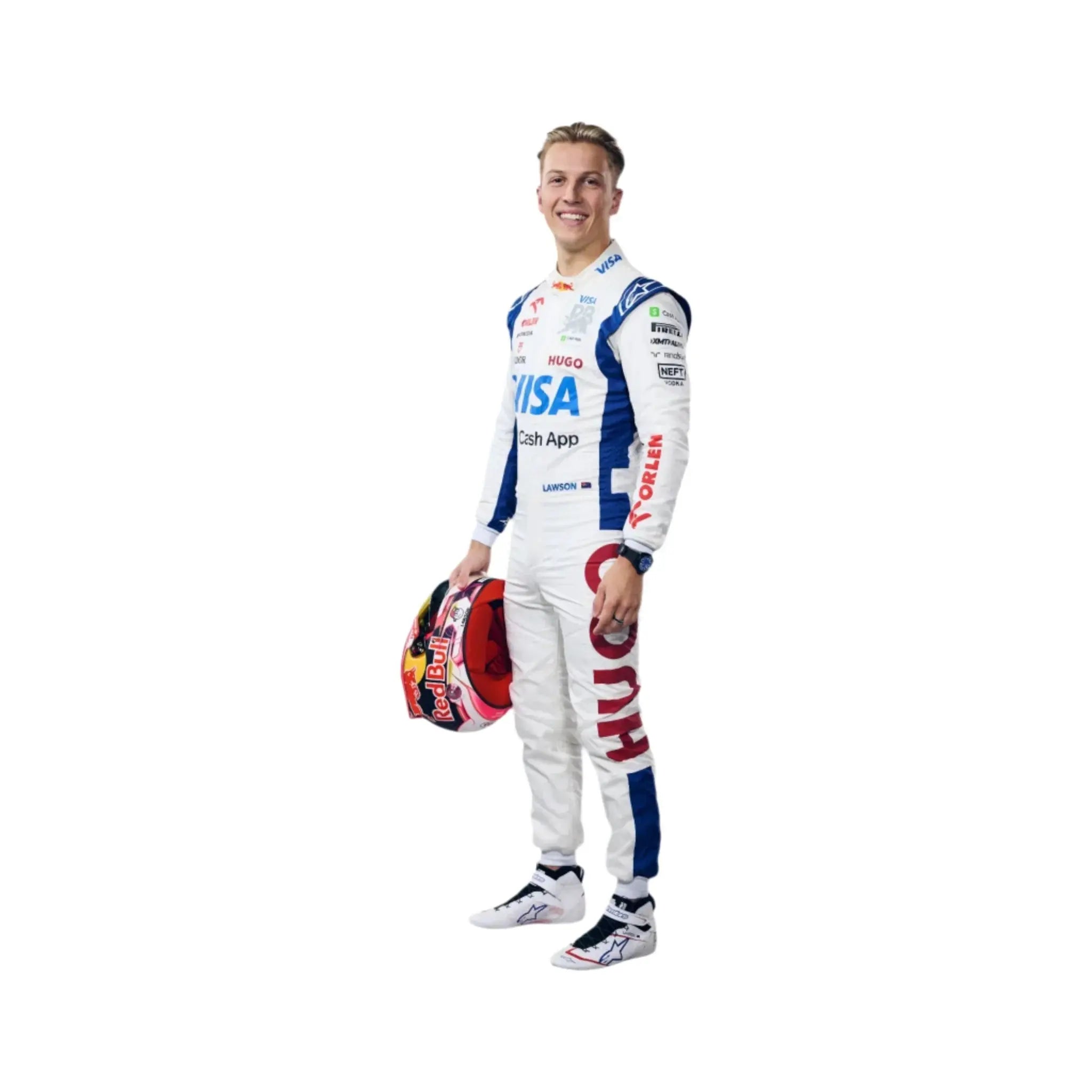 2025 Liam Lawson Alphatauri Race Suit image 1