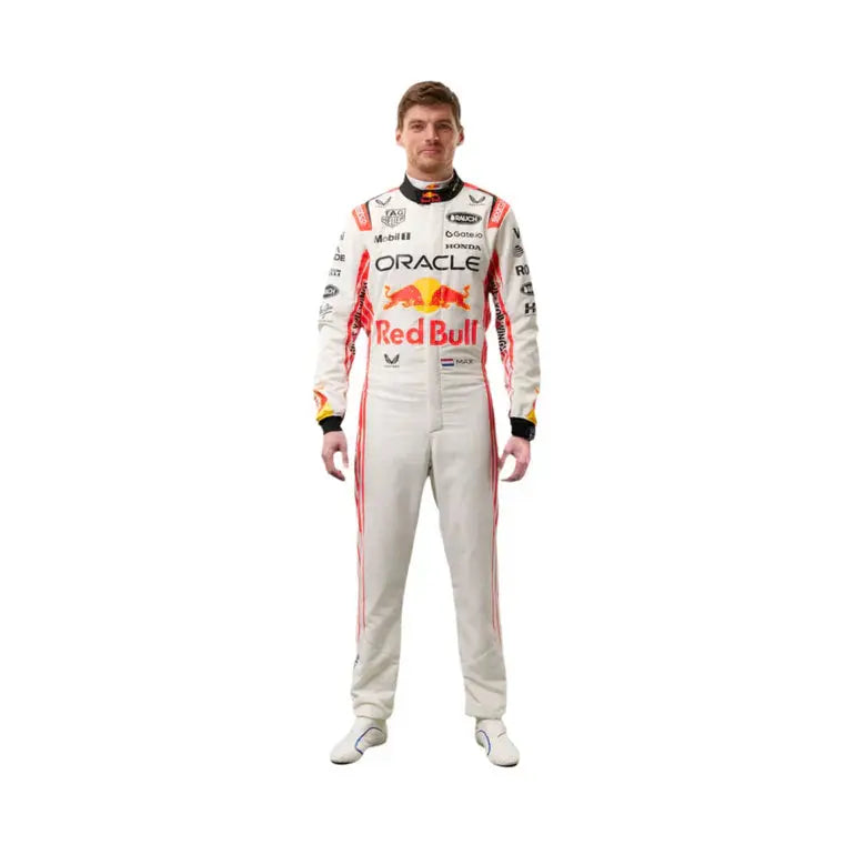 2025 Max Verstappen Japanese GP Go-Kart Racing Suit | Red Bull F1 Team image 1