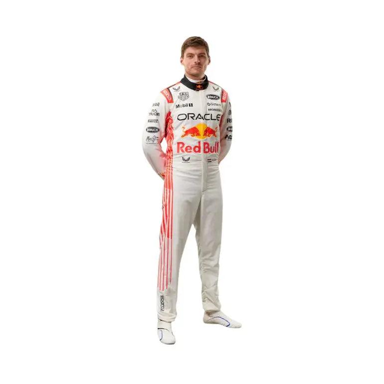 2025 Max Verstappen Japanese GP Go-Kart Racing Suit | Red Bull F1 Team image 2
