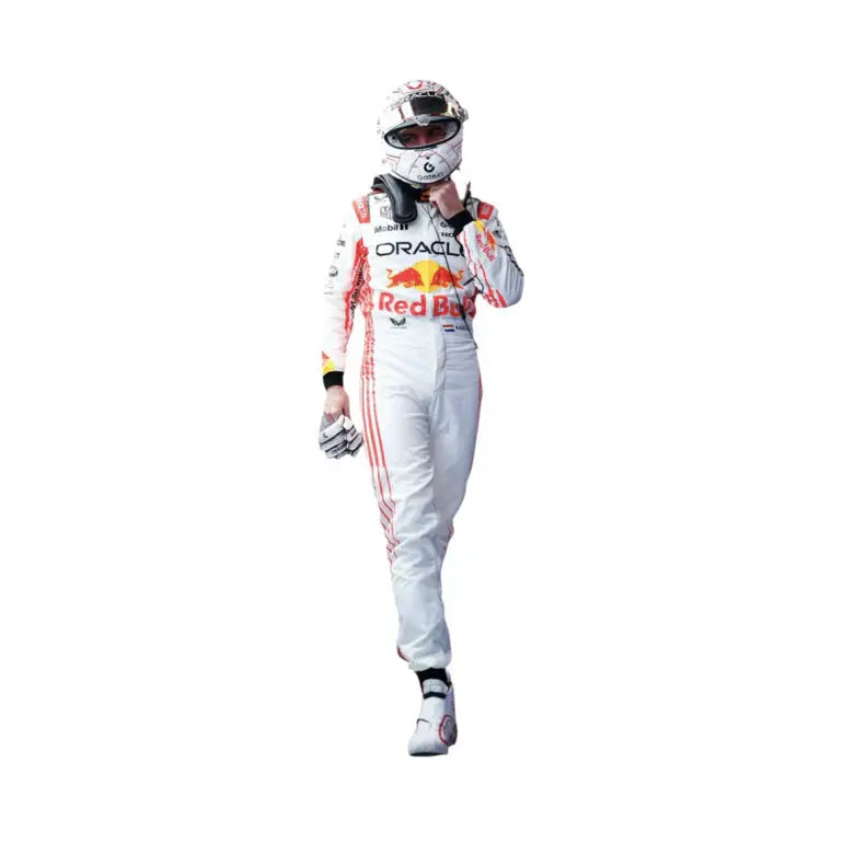 2025 Max Verstappen Japanese GP Go-Kart Racing Suit | Red Bull F1 Team image 3