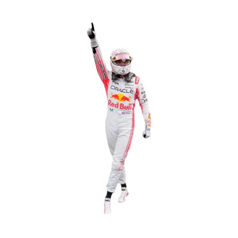 2025 Max Verstappen Japanese GP Go-Kart Racing Suit | Red Bull F1 Team image 4