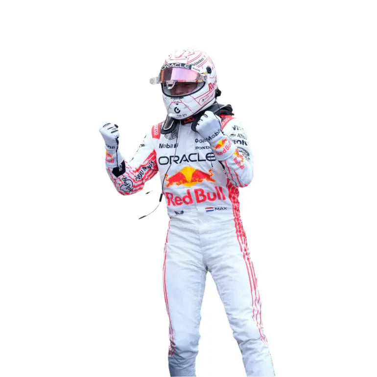 2025 Max Verstappen Japanese GP Go-Kart Racing Suit | Red Bull F1 Team image 5