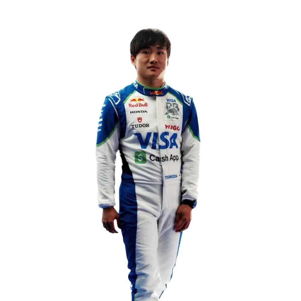 2025 Yuki Tsunoda Go-Kart Racing Suit Replica | Visa Cash App RB F1 Team image 4