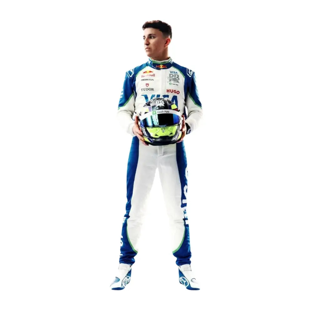 2025 Isack Hadjar Go-Kart Racing Suit Replica | Racing Bulls F1 Team image 1