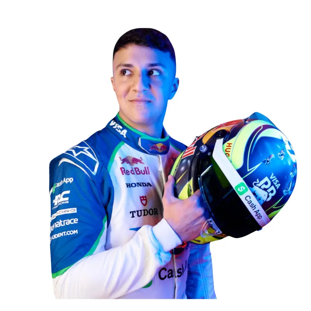 2025 Isack Hadjar Go-Kart Racing Suit Replica | Racing Bulls F1 Team image 2