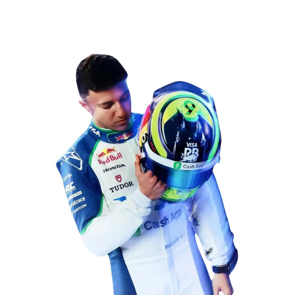 2025 Isack Hadjar Go-Kart Racing Suit Replica | Racing Bulls F1 Team image 3