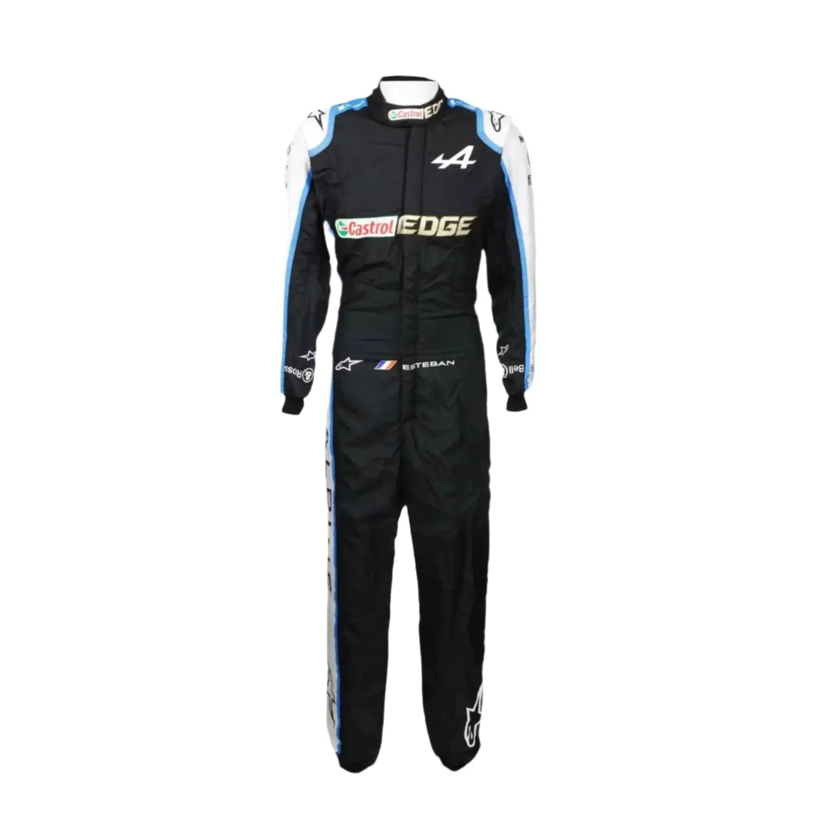 2021 Esteban Ocon Castrol Formula 1 Race Suit image 1