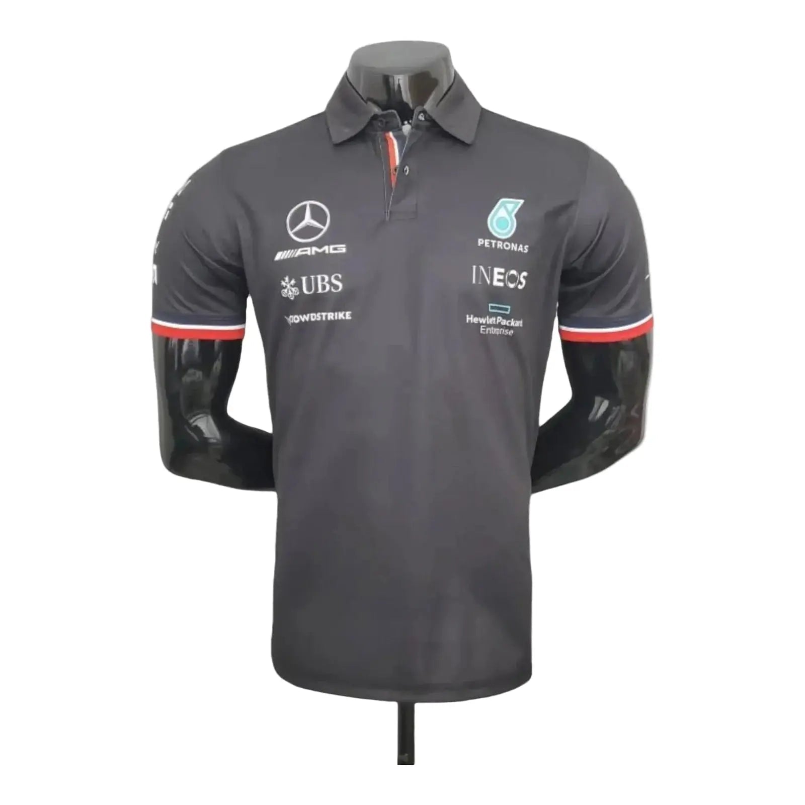 Mercedes Formula One Racing Polo Shirt image 1