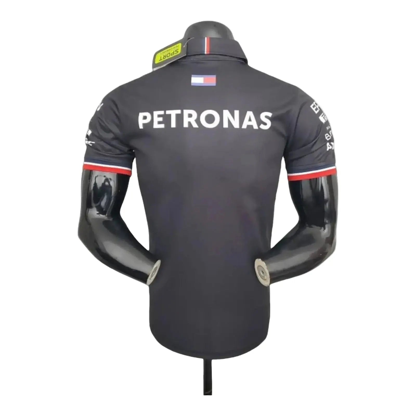 Mercedes Formula One Racing Polo Shirt image 2