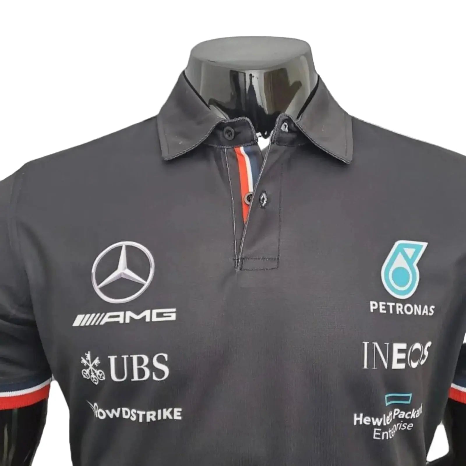 Mercedes Formula One Racing Polo Shirt image 3