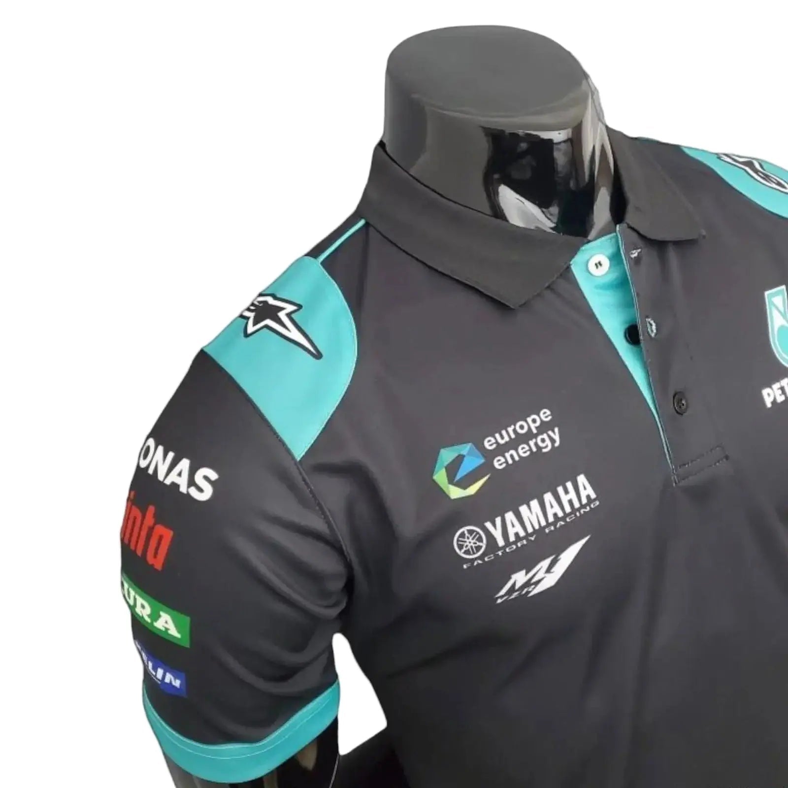 Mercedes F1 Yamaha Racing Polo Shirt image 4