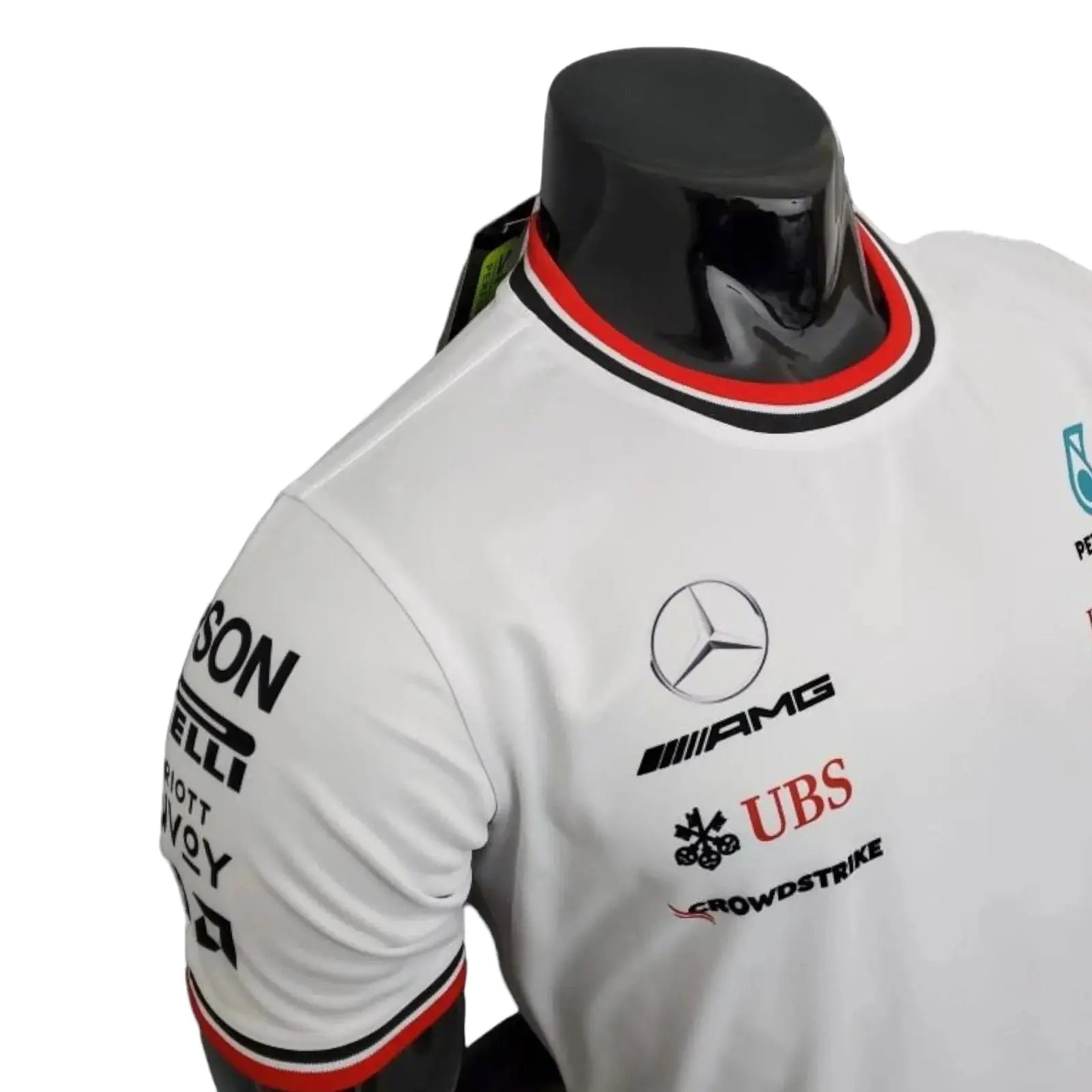 Mercedes Formula 1 Racing T-Shirt image 3