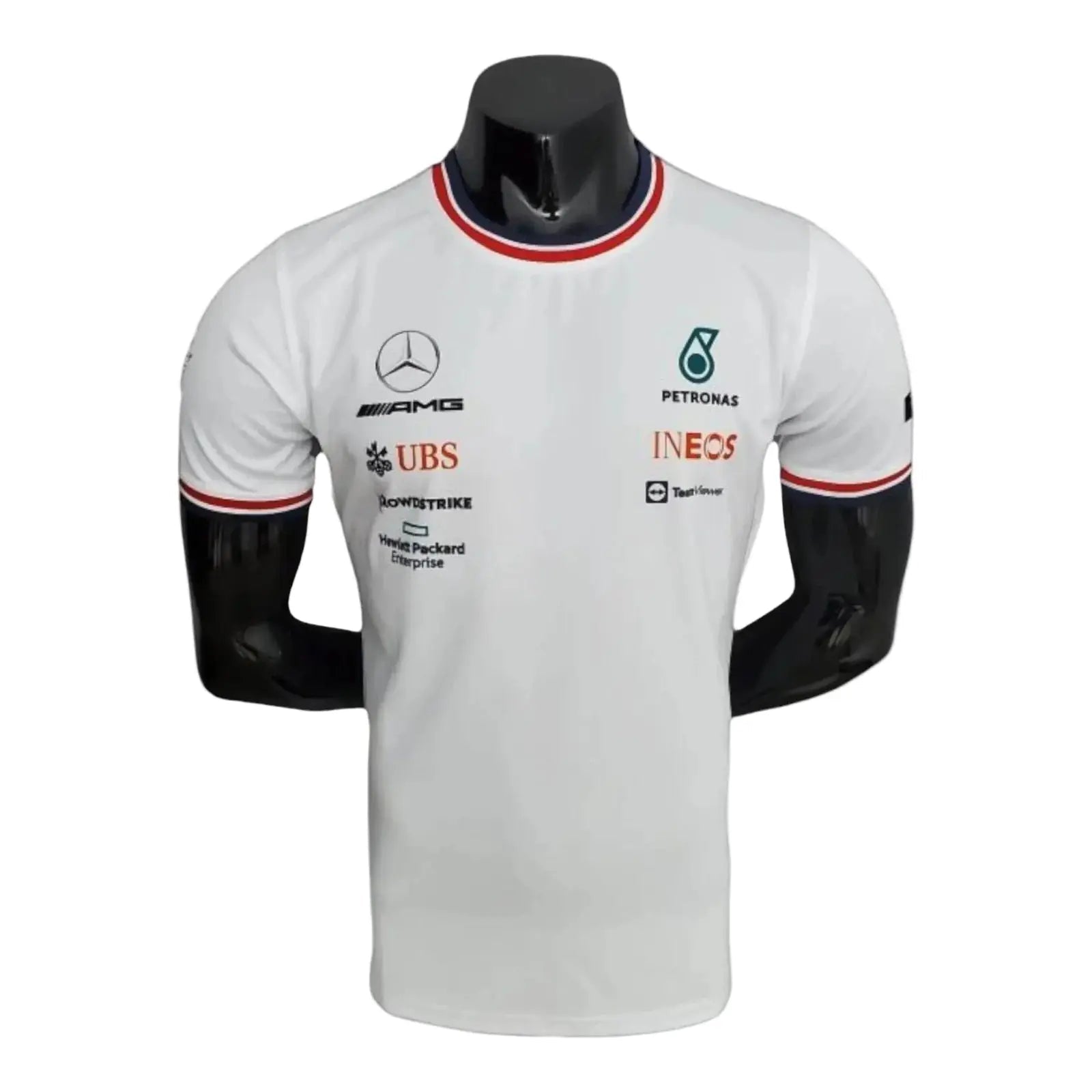 2022 Mercedes Formula One T-Shirt image 1
