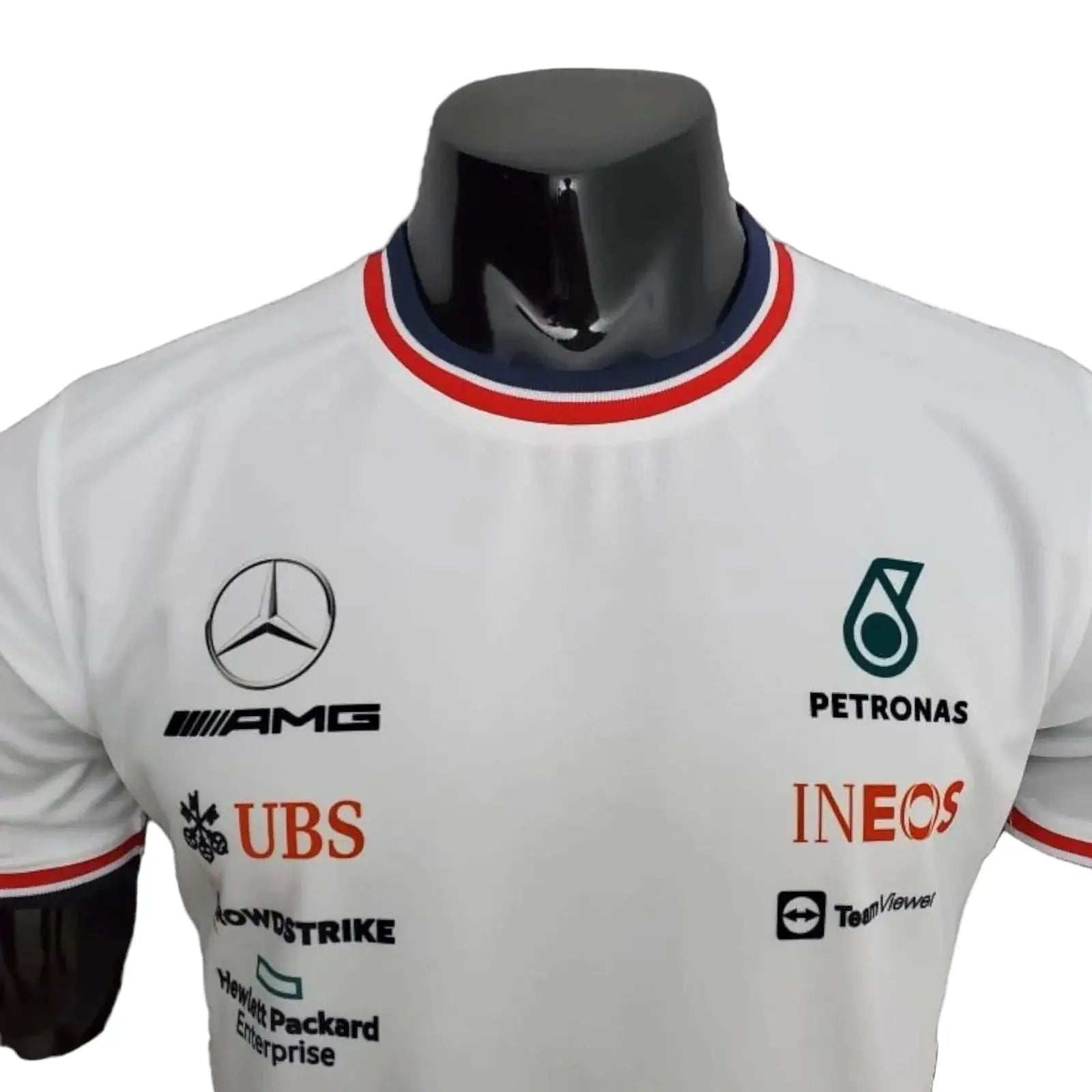 2022 Mercedes Formula One T-Shirt image 3