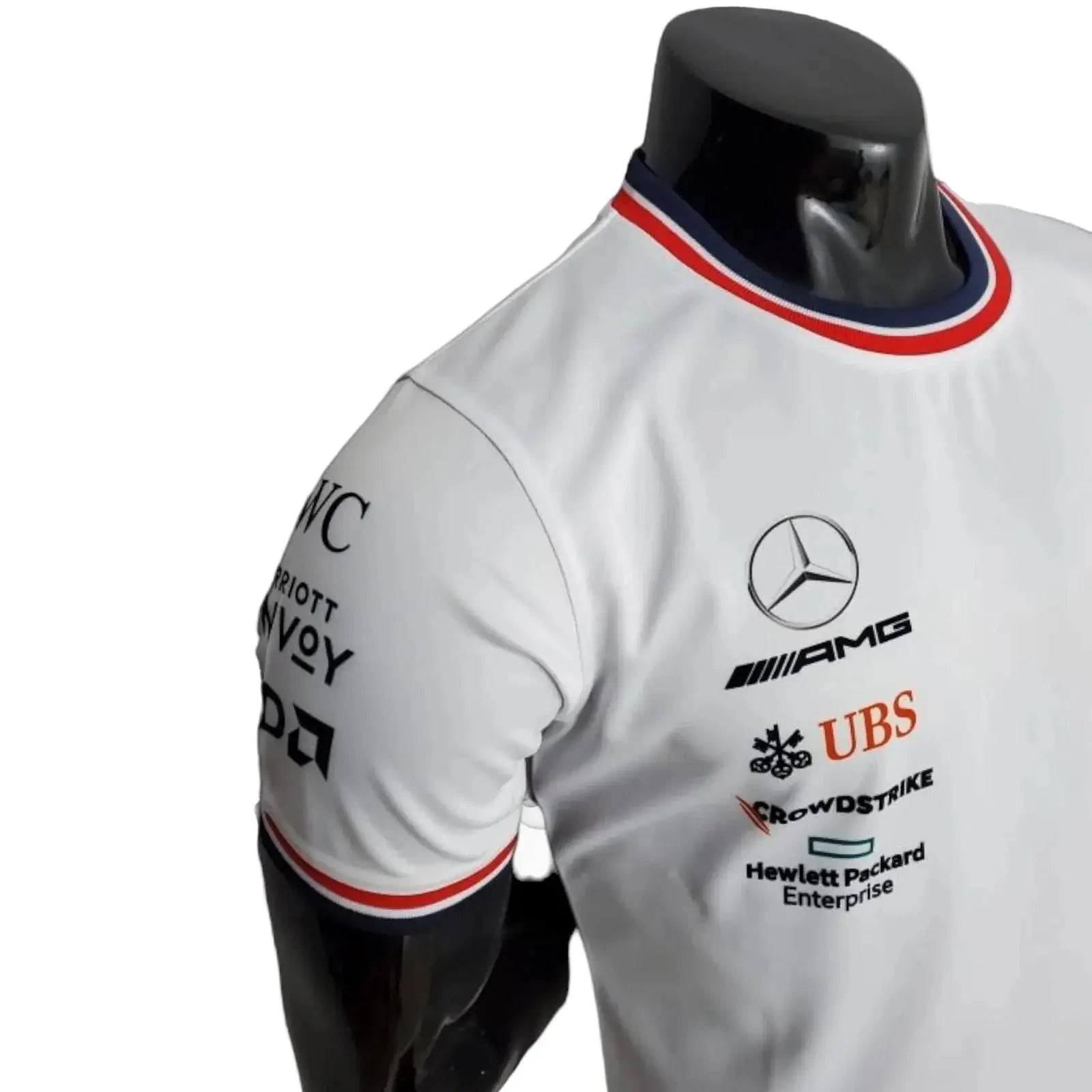 2022 Mercedes Formula One T-Shirt image 4