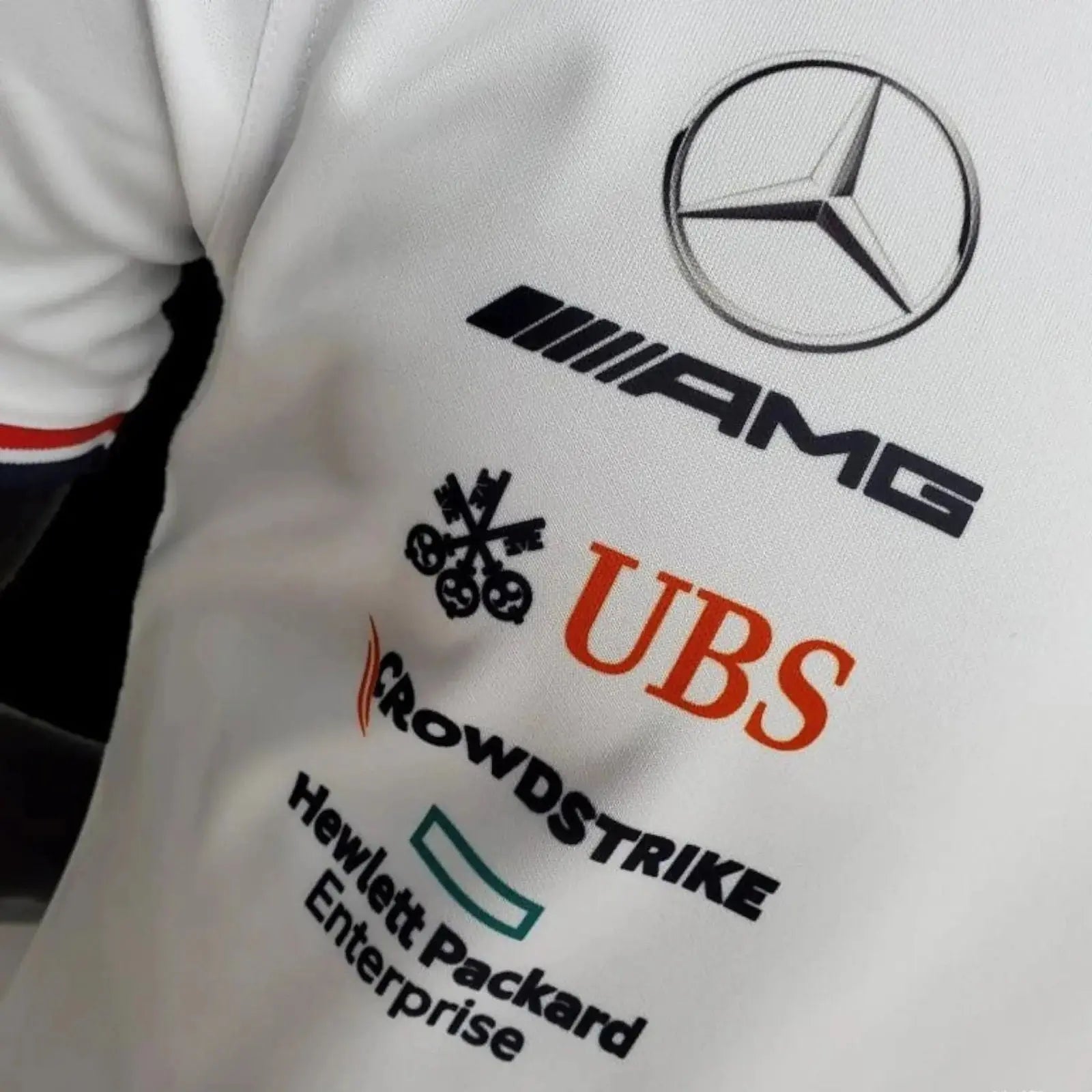 2022 Mercedes Formula One T-Shirt image 6