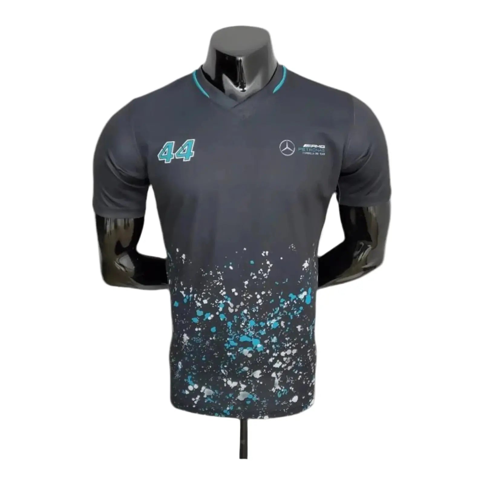 2022 Mercedes Lewis Hamilton F1 T-Shirt image 1