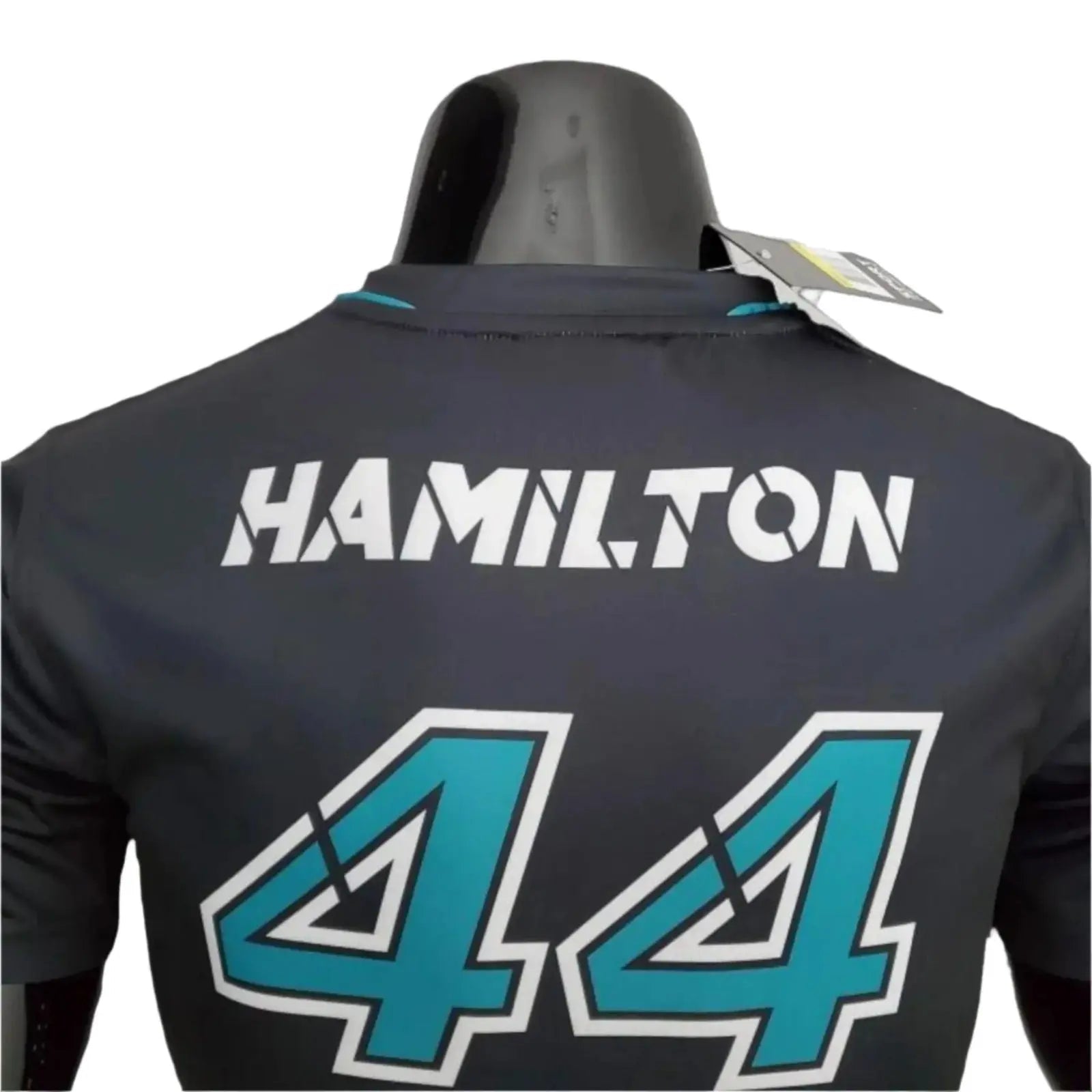 2022 Mercedes Lewis Hamilton F1 T-Shirt image 2