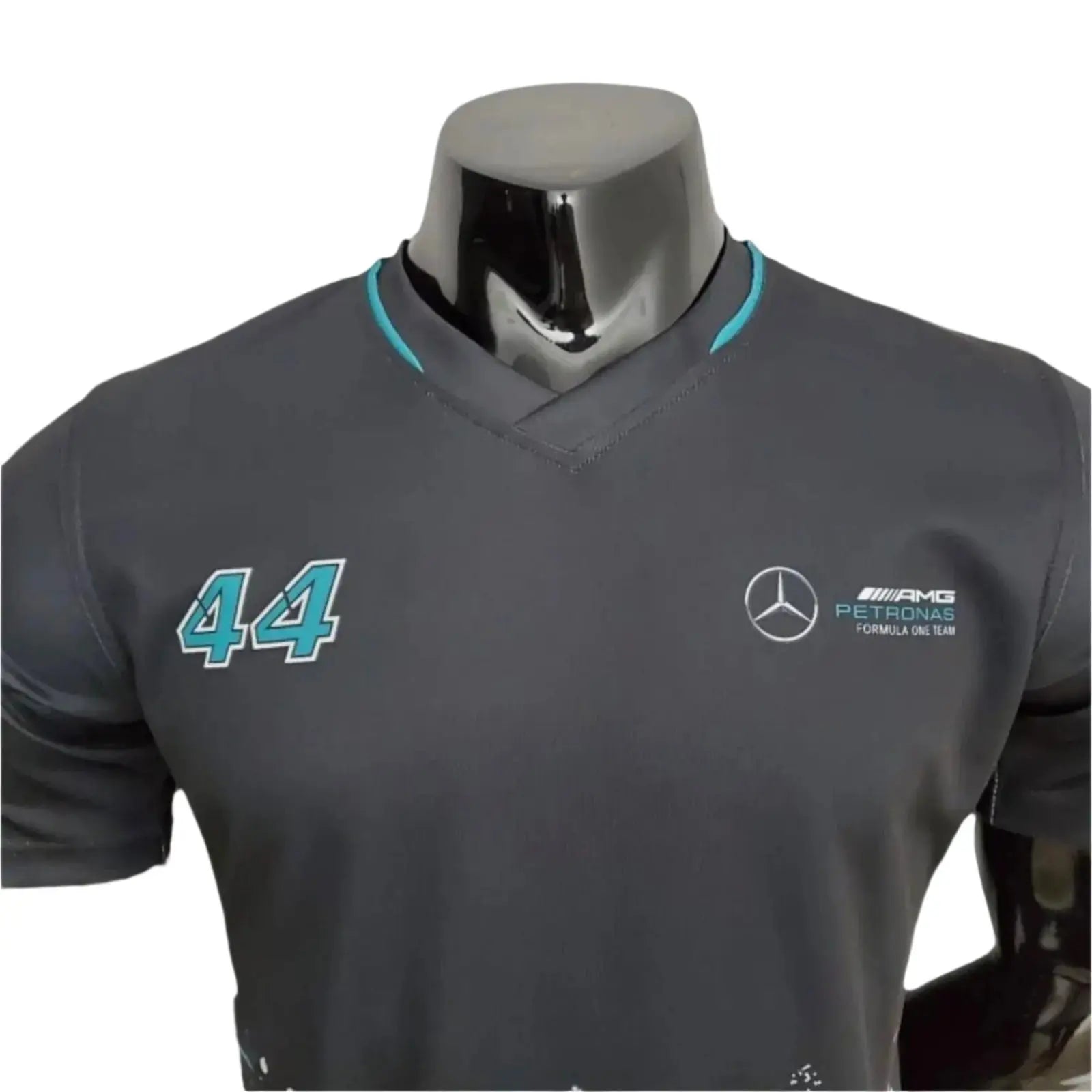 2022 Mercedes Lewis Hamilton F1 T-Shirt image 3