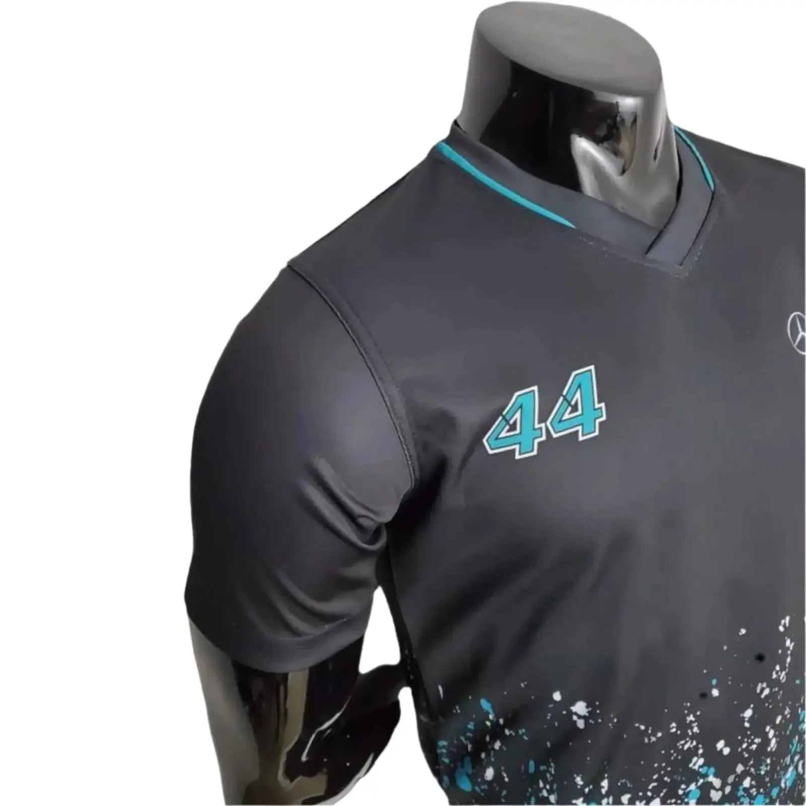 2022 Mercedes Lewis Hamilton F1 T-Shirt image 4