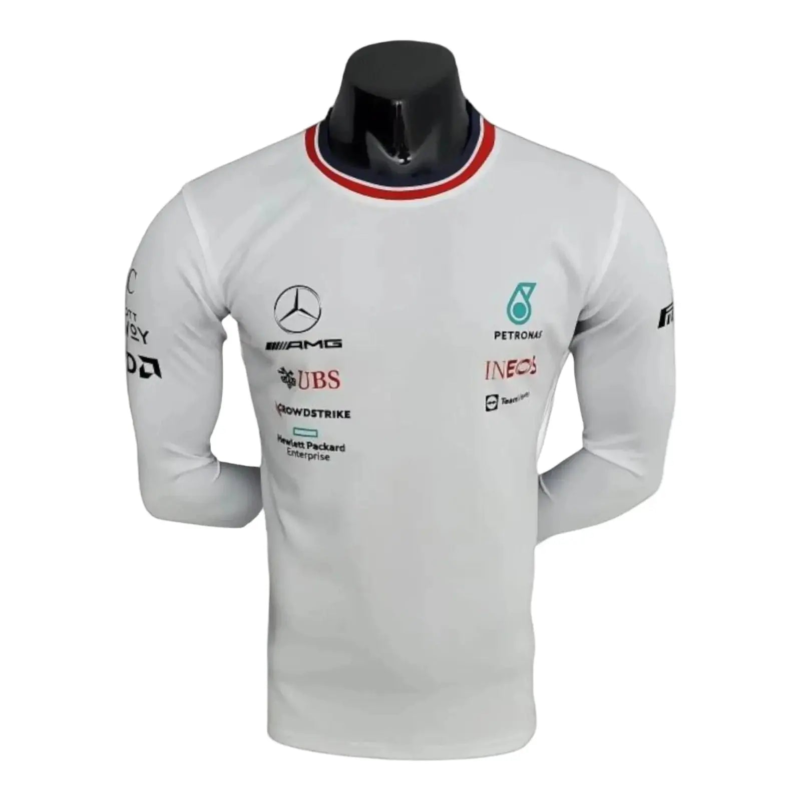 2022 Mercedes Formula One Long Sleeve T-Shirt image 1