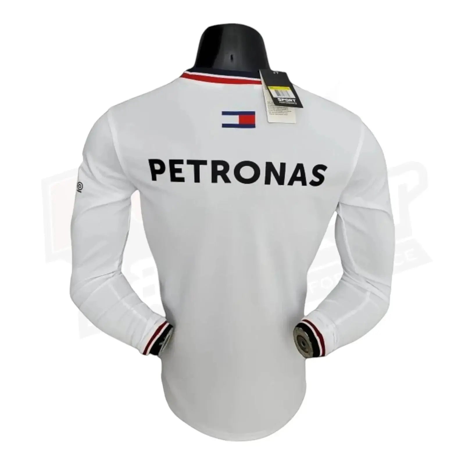 2022 Mercedes Formula One Long Sleeve T-Shirt image 2