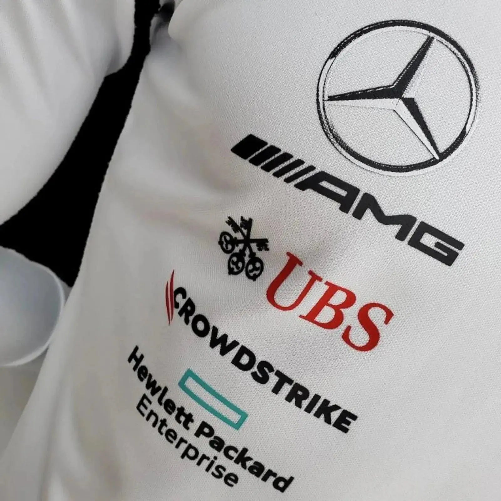2022 Mercedes Formula One Long Sleeve T-Shirt image 4