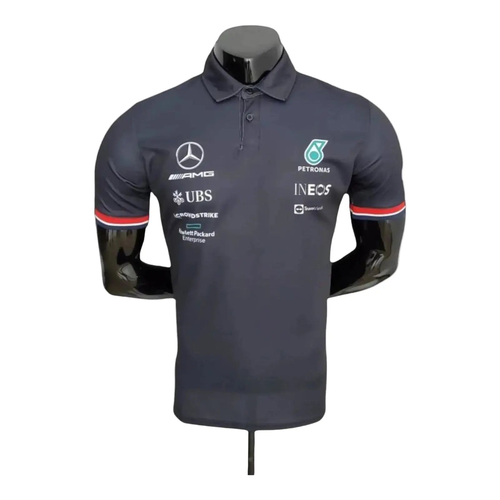 2022 Mercedes Formula One Polo Shirt image 1