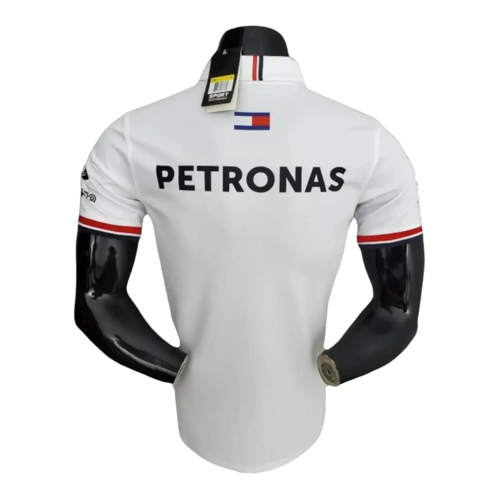 2022 Mercedes Formula One Polo Shirt - replica-inspired team gear image 2