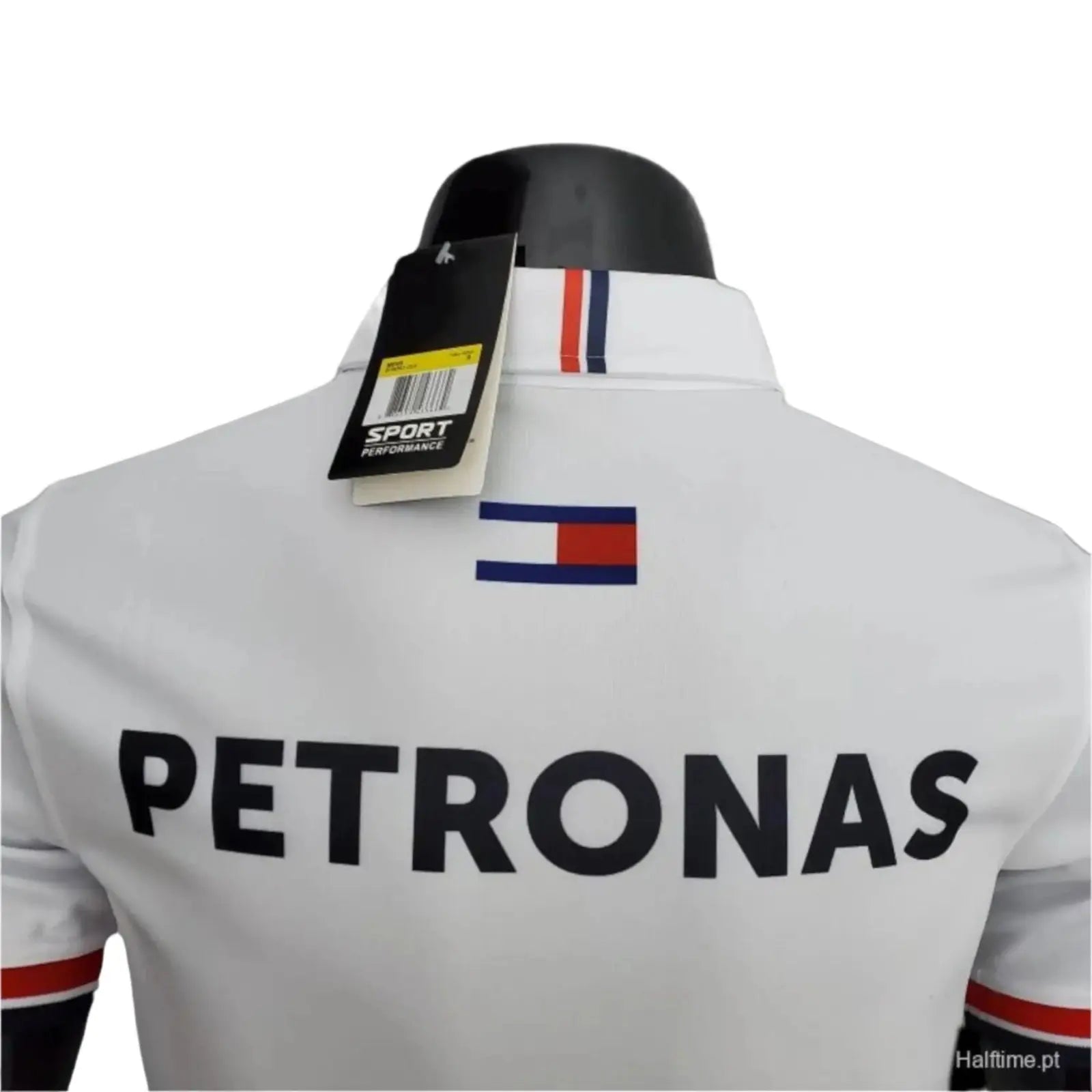 2022 Mercedes Formula One Polo Shirt - replica-inspired team gear image 4