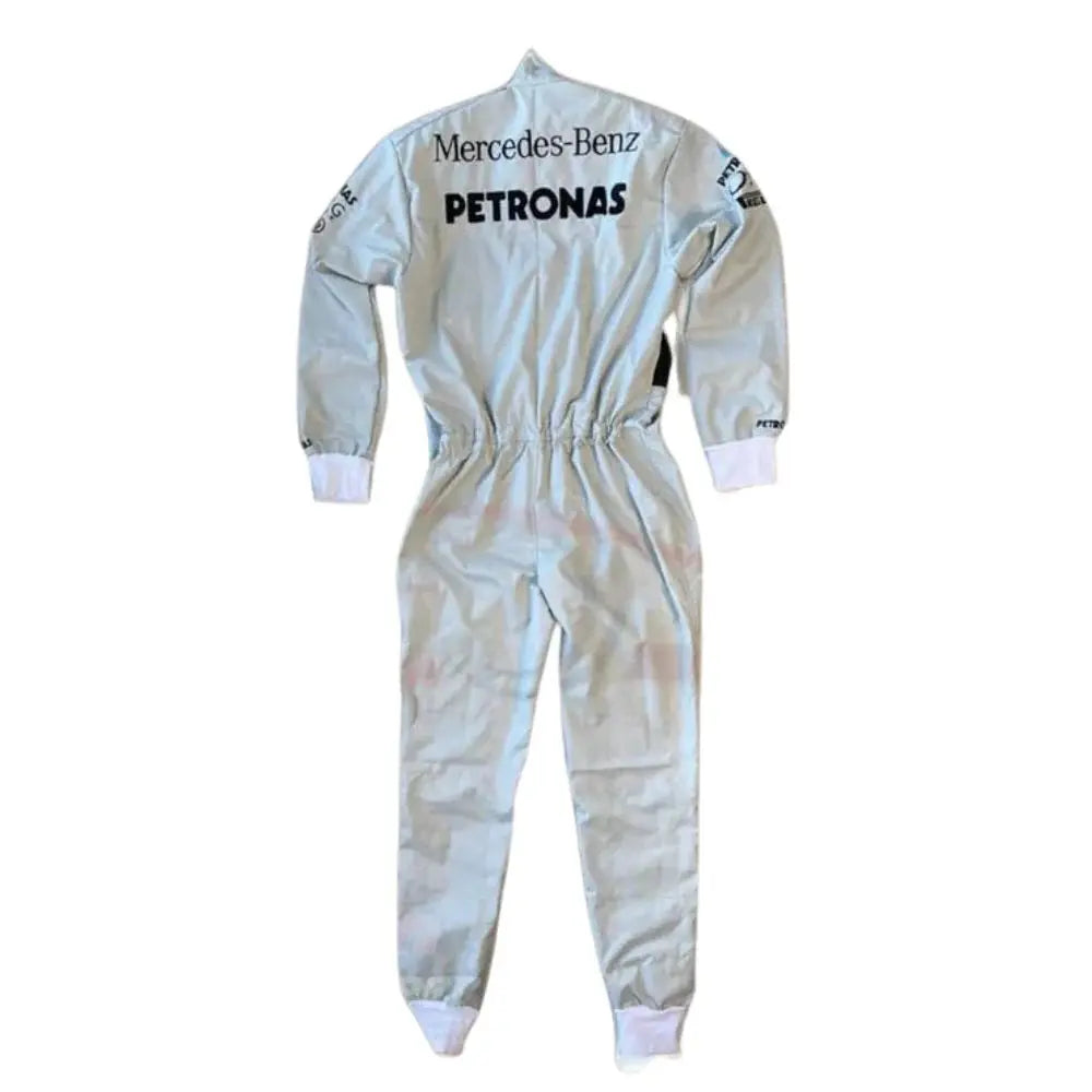 2013 Lewis Hamilton Mercedes Benz F1 Embroidered Race Suit image 2