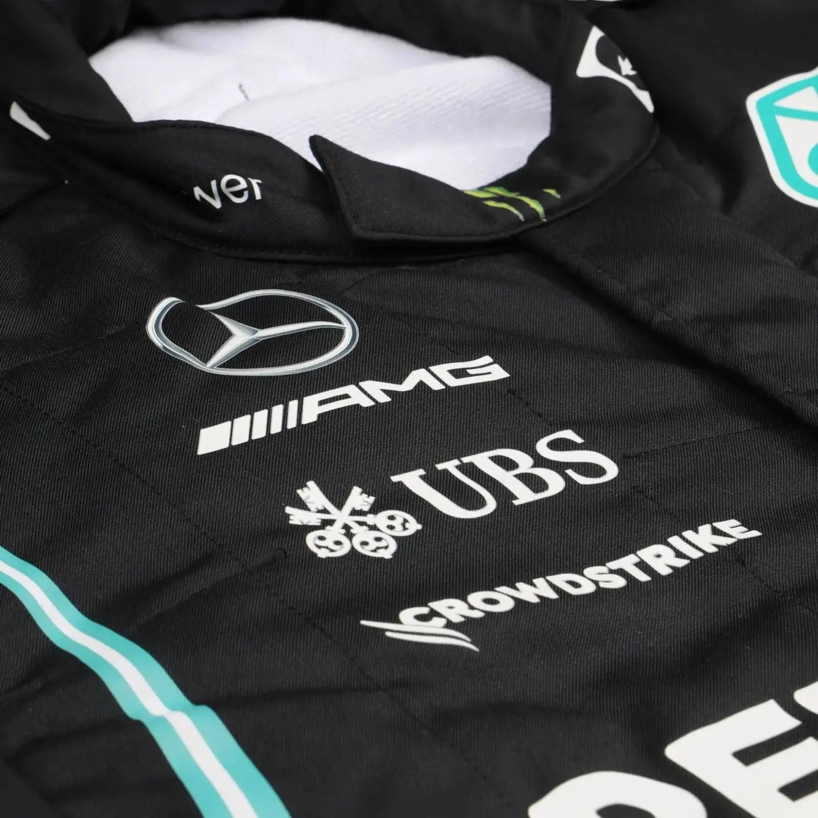 2021 Valtteri Bottas Mercedes-AMG Petronas F1 Team Replica Race Suit image 2