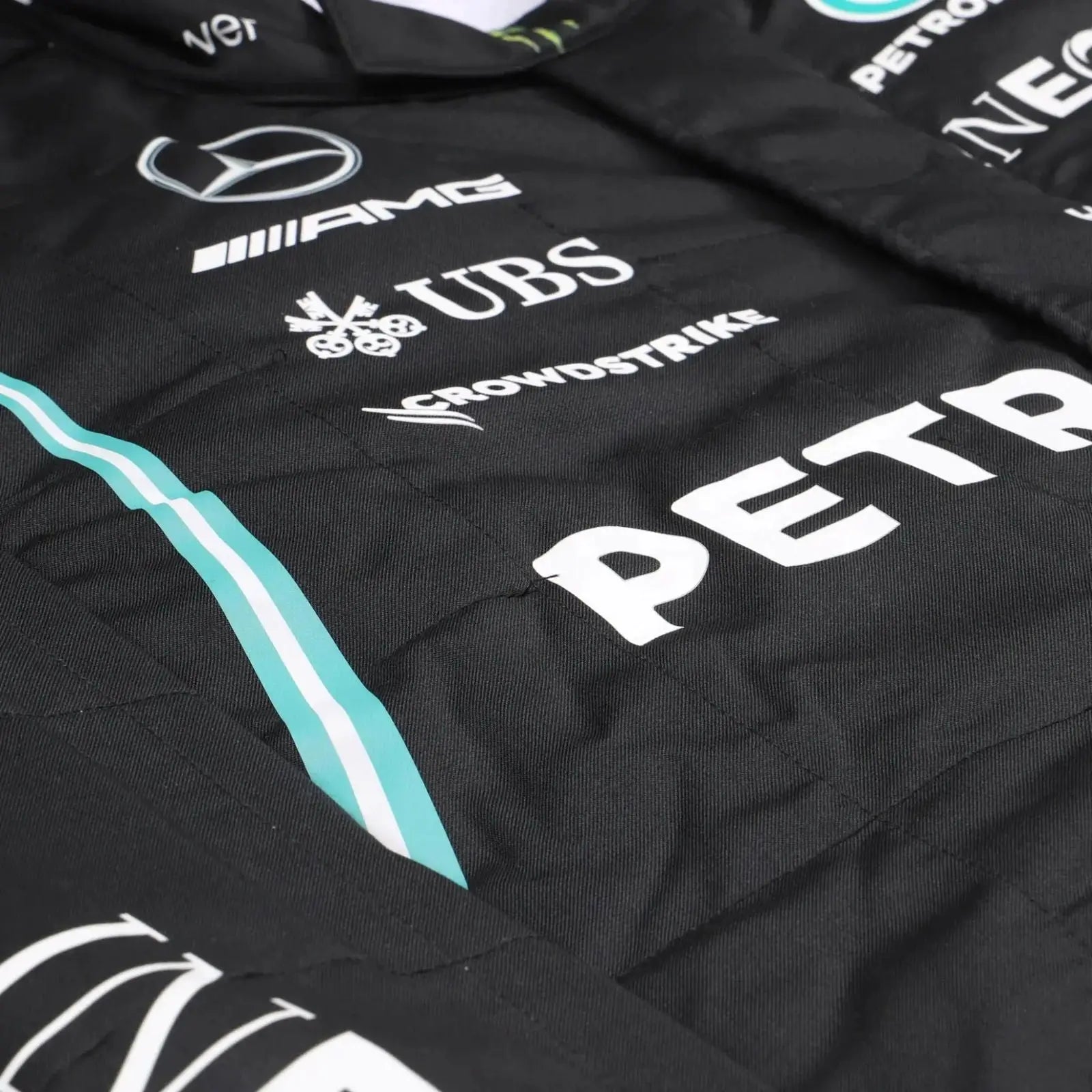 2021 Valtteri Bottas Mercedes-AMG Petronas F1 Team Replica Race Suit image 3