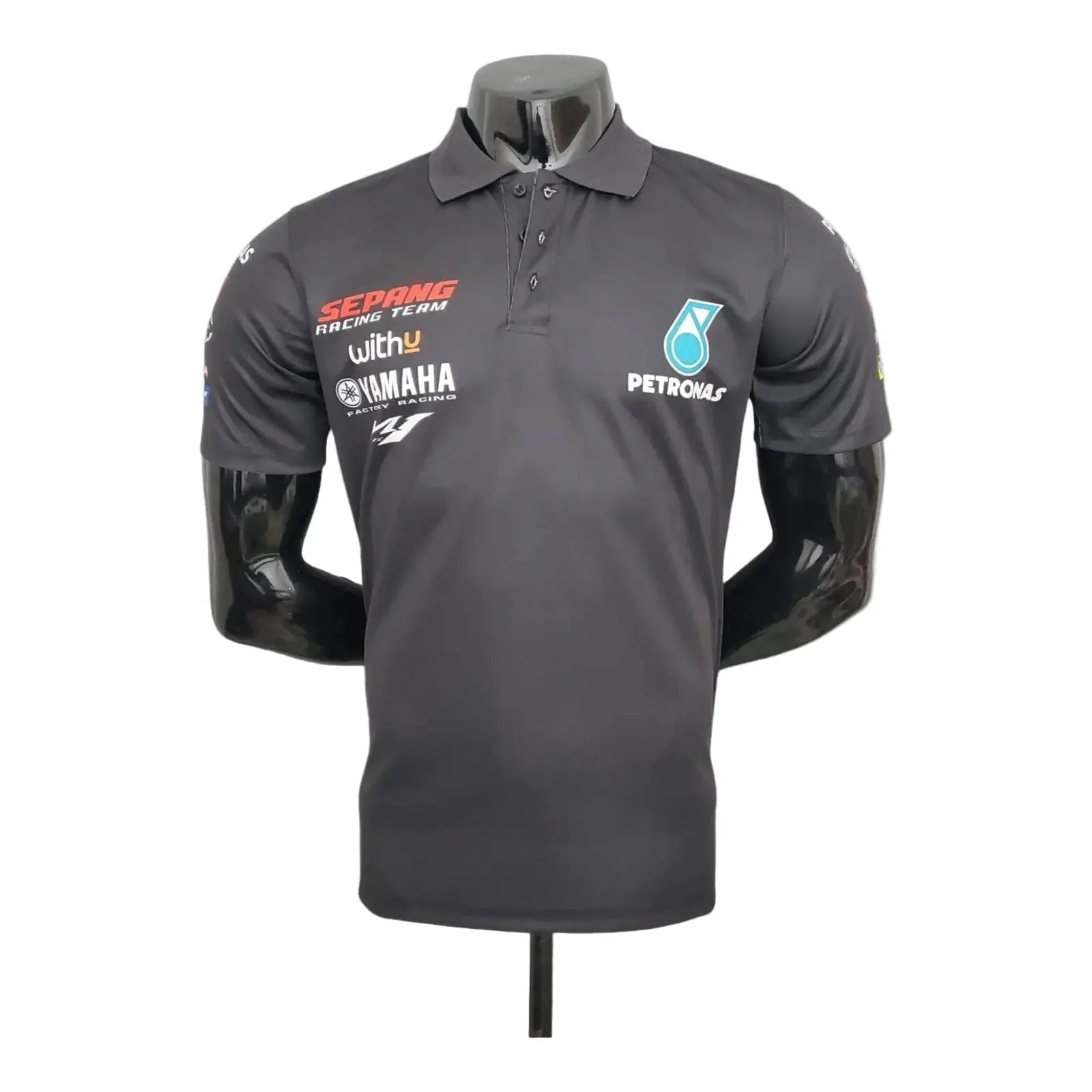 2021 Mercedes Formula One Racing Polo Shirt image 1