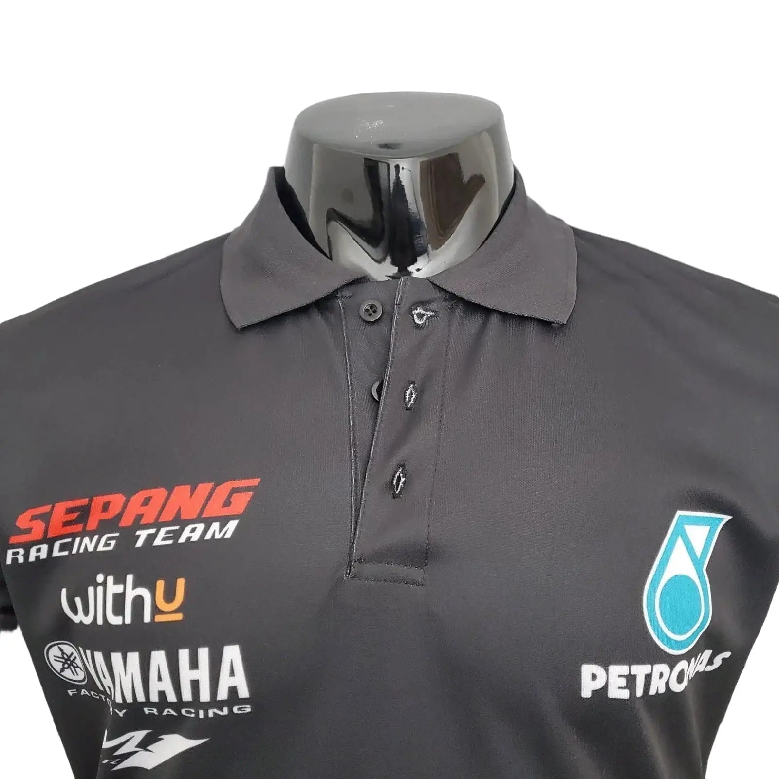 2021 Mercedes Formula One Racing Polo Shirt image 2