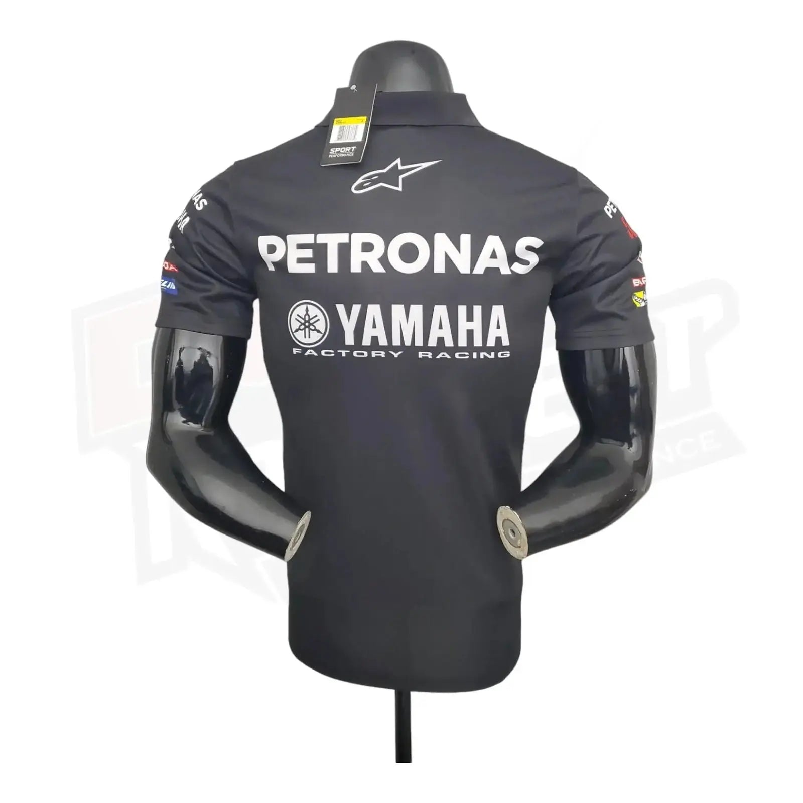 2021 Mercedes Formula One Racing Polo Shirt image 3