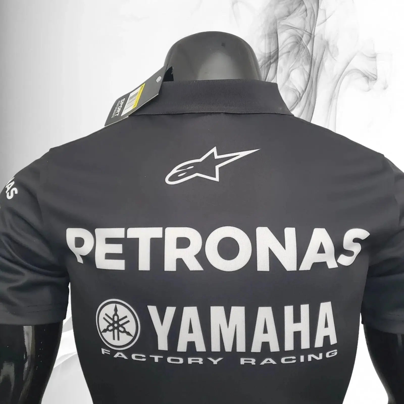 2021 Mercedes Formula One Racing Polo Shirt image 4