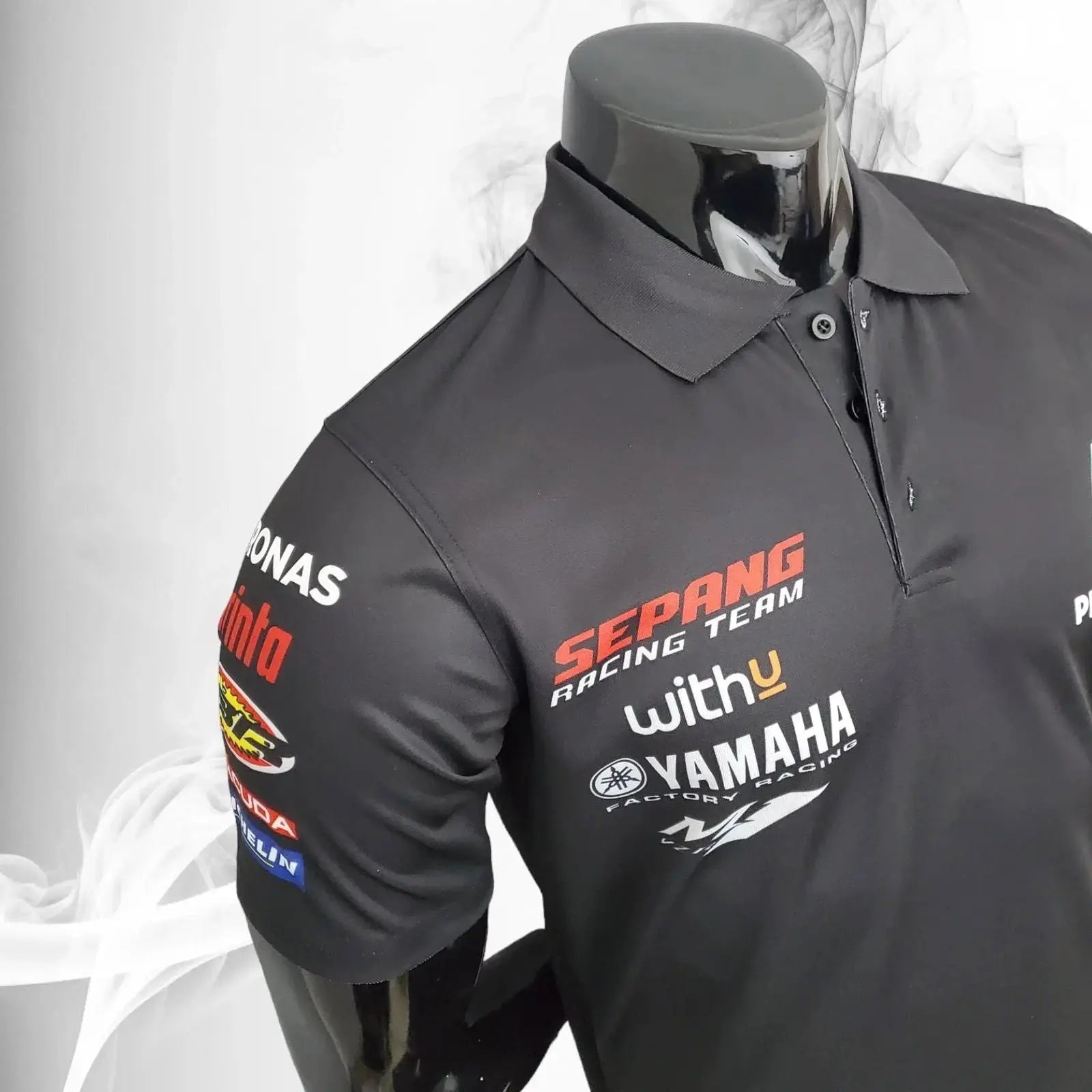 2021 Mercedes Formula One Racing Polo Shirt image 5