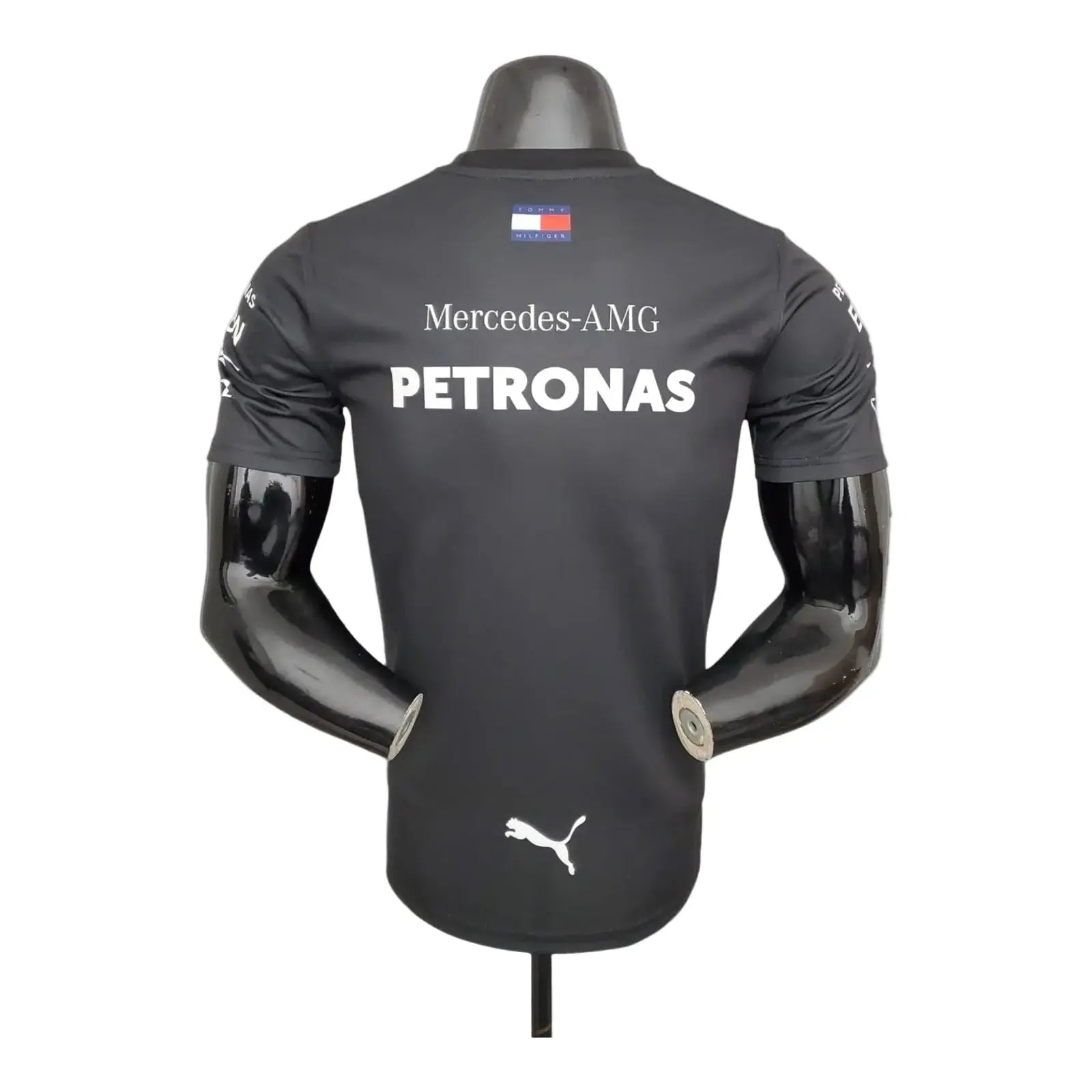 2021 Mercedes Lewis Hamilton Formula One racing T-Shirt image 2
