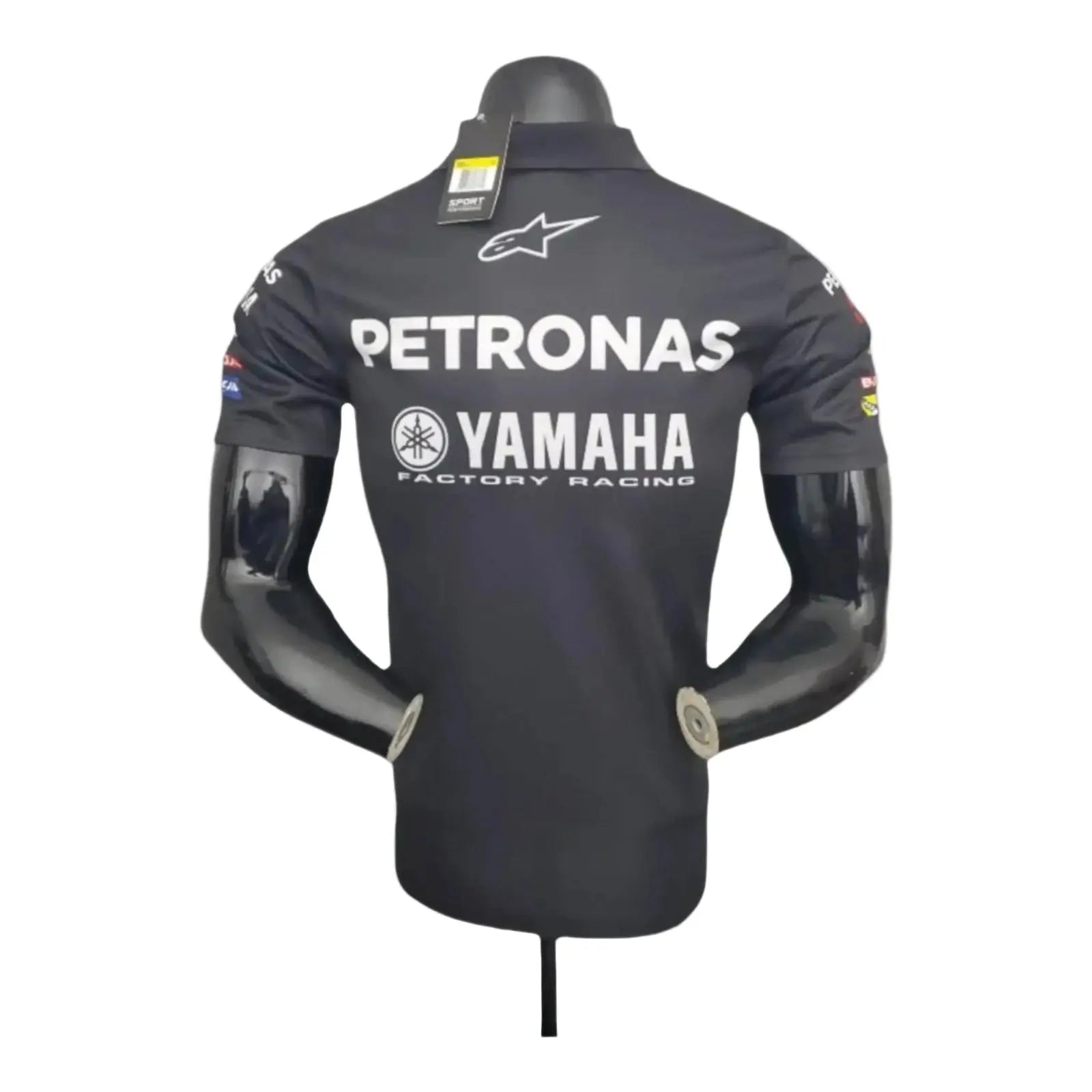 2021 Mercedes F1 Racing Polo Shirt image 2
