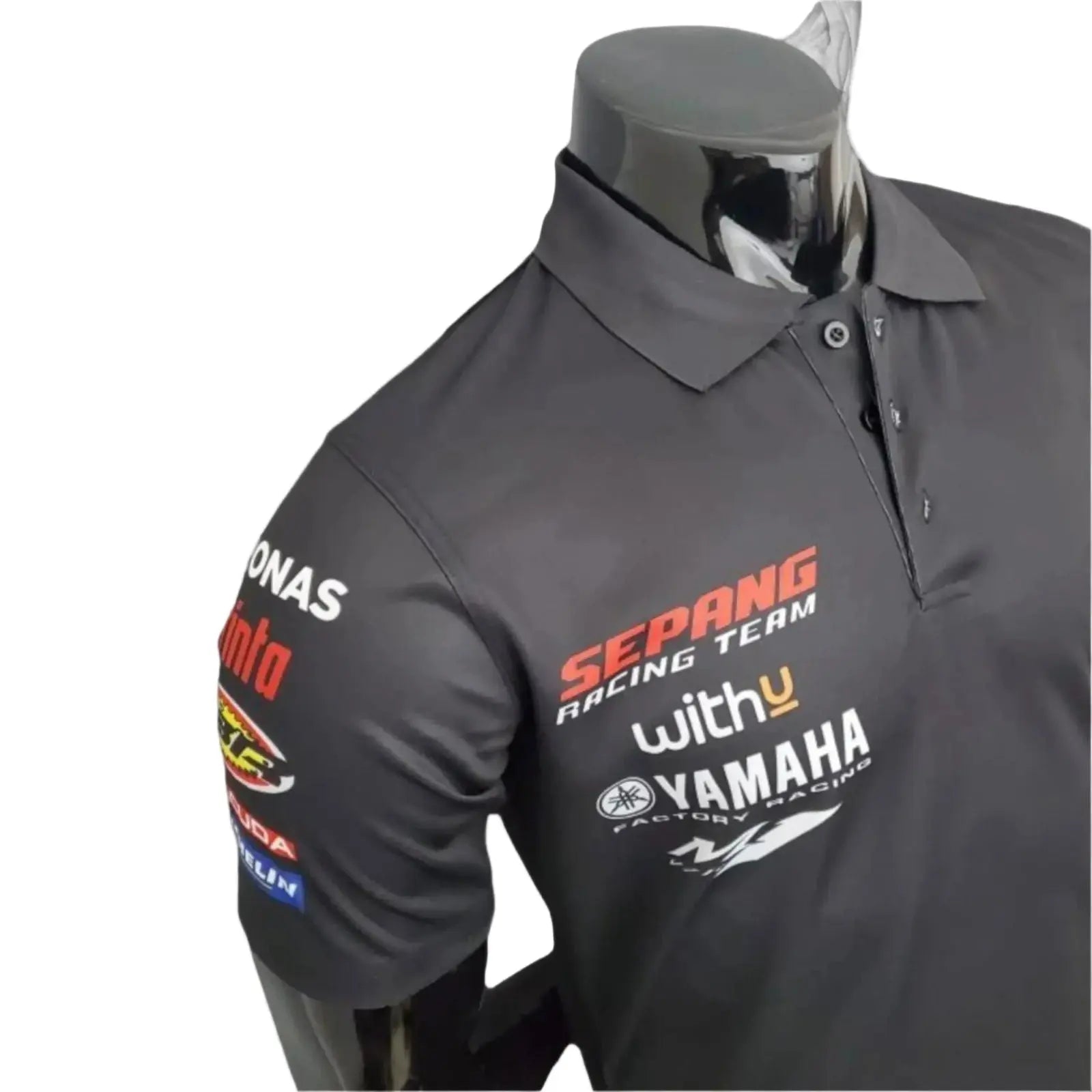 2021 Mercedes F1 Racing Polo Shirt image 3