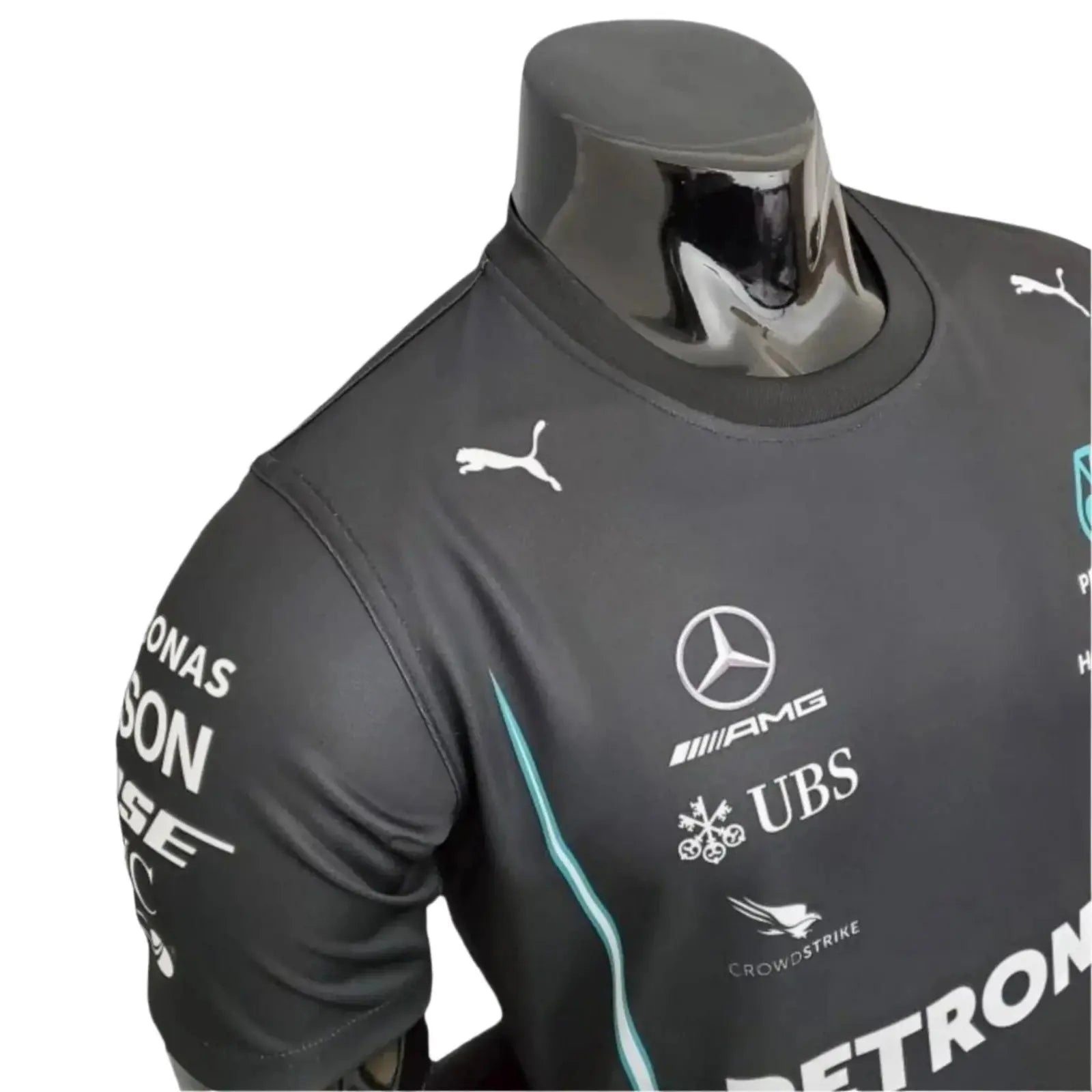 2021 Mercedes Lewis Hamilton Formula One T-Shirt image 3